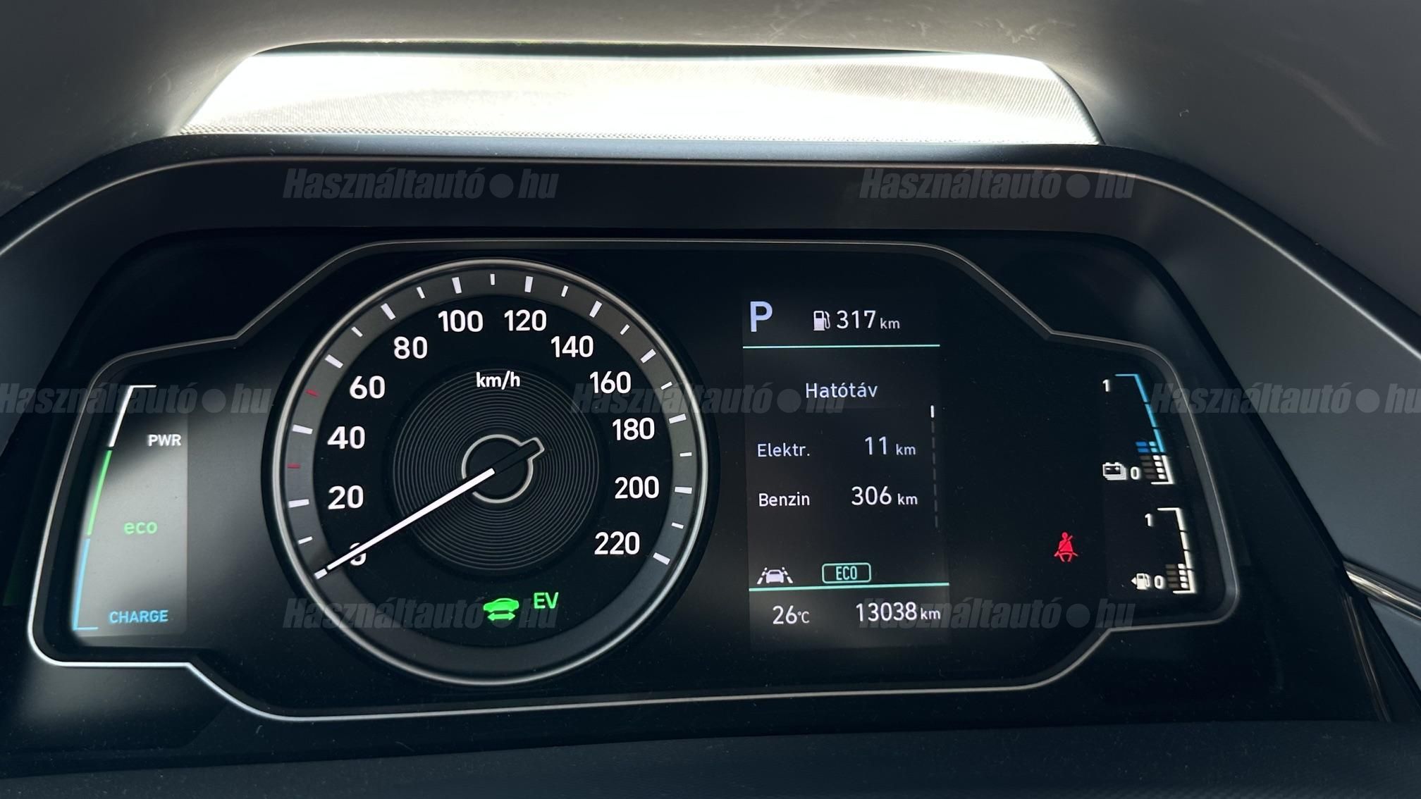 HYUNDAI IONIQ plug-in 1.6 GDi Premium DCT 1.év.Ajéndék.Garancia/Garantált.13.e.Km.