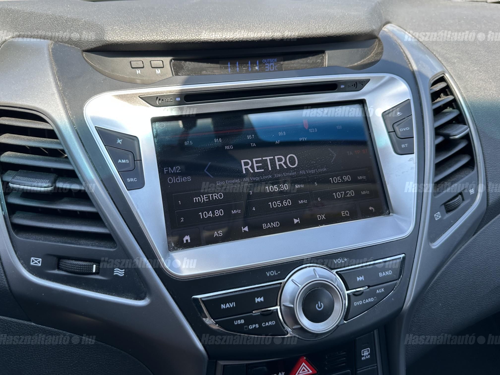 HYUNDAI ELANTRA 1.6 MPi Executive (Automata)