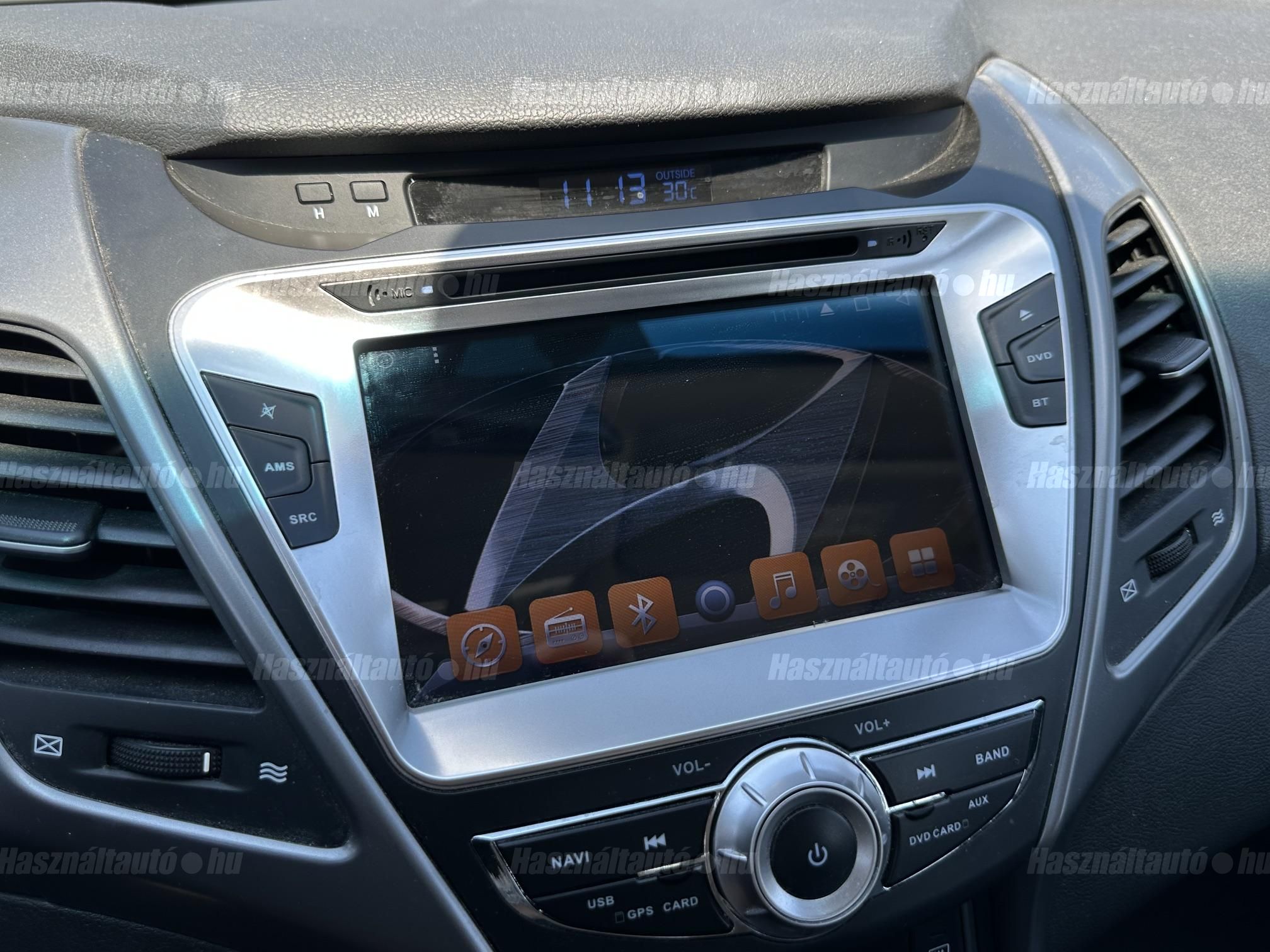 HYUNDAI ELANTRA 1.6 MPi Executive (Automata)