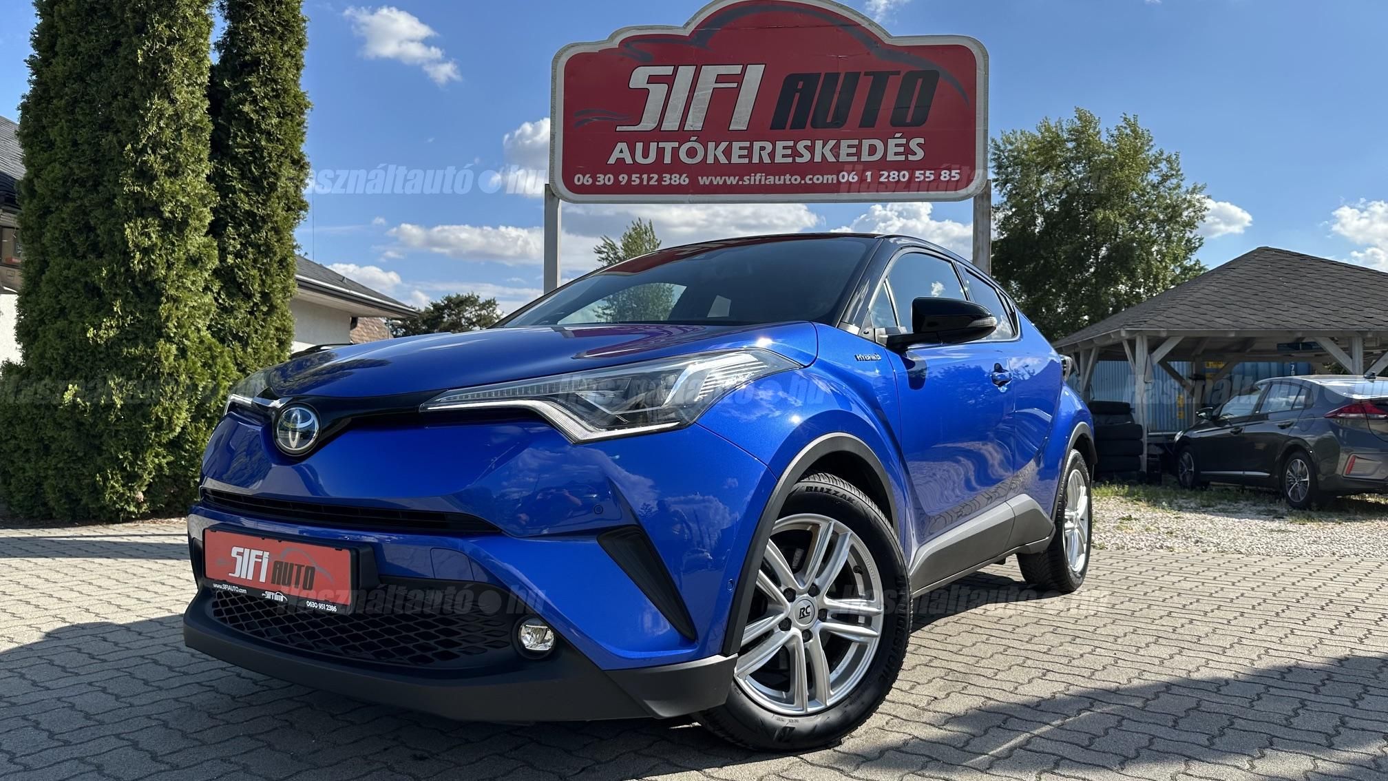 TOYOTA C-HR 1.8 Hybrid Executive LED Premium pack e-CVT