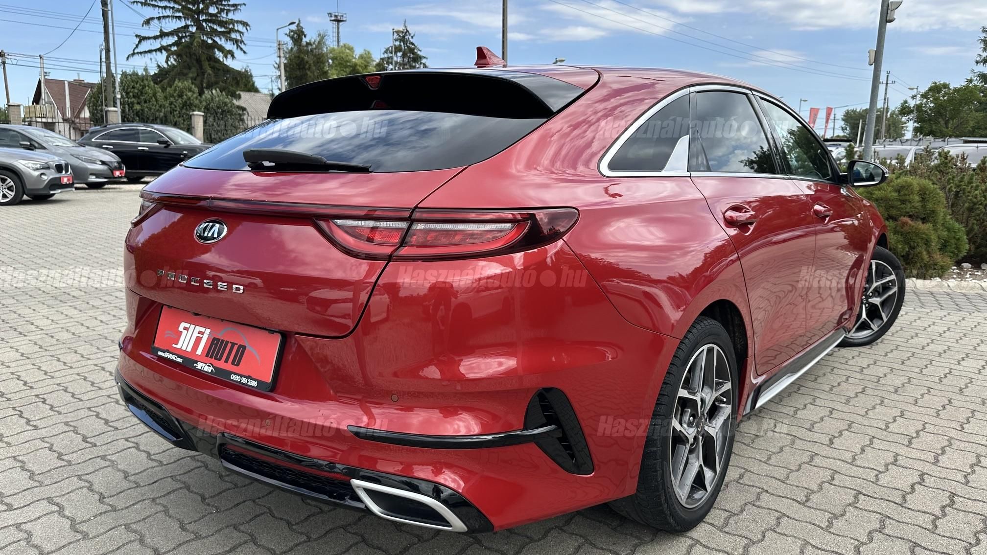 KIA PRO CEE'D ProCeed 1.4 T-GDI GT Line Sport DCT