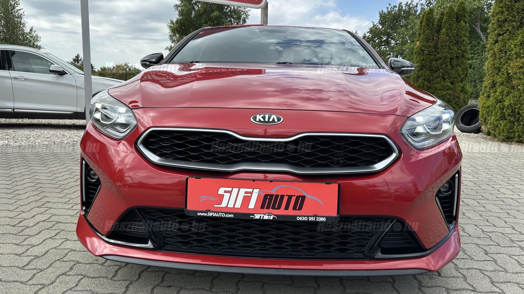 KIA PRO CEE'D ProCeed 1.4 T-GDI GT Line Sport DCT