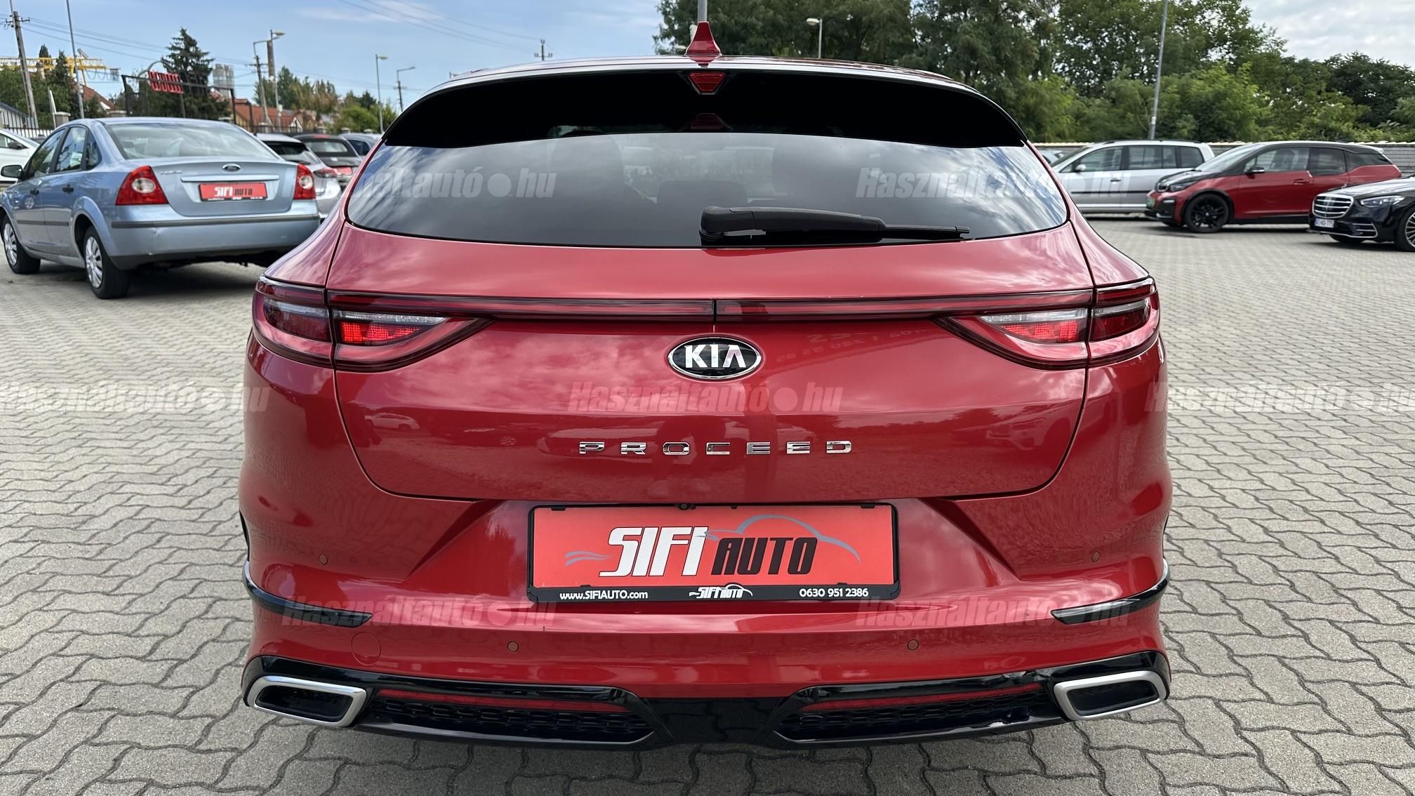 KIA PRO CEE'D ProCeed 1.4 T-GDI GT Line Sport DCT
