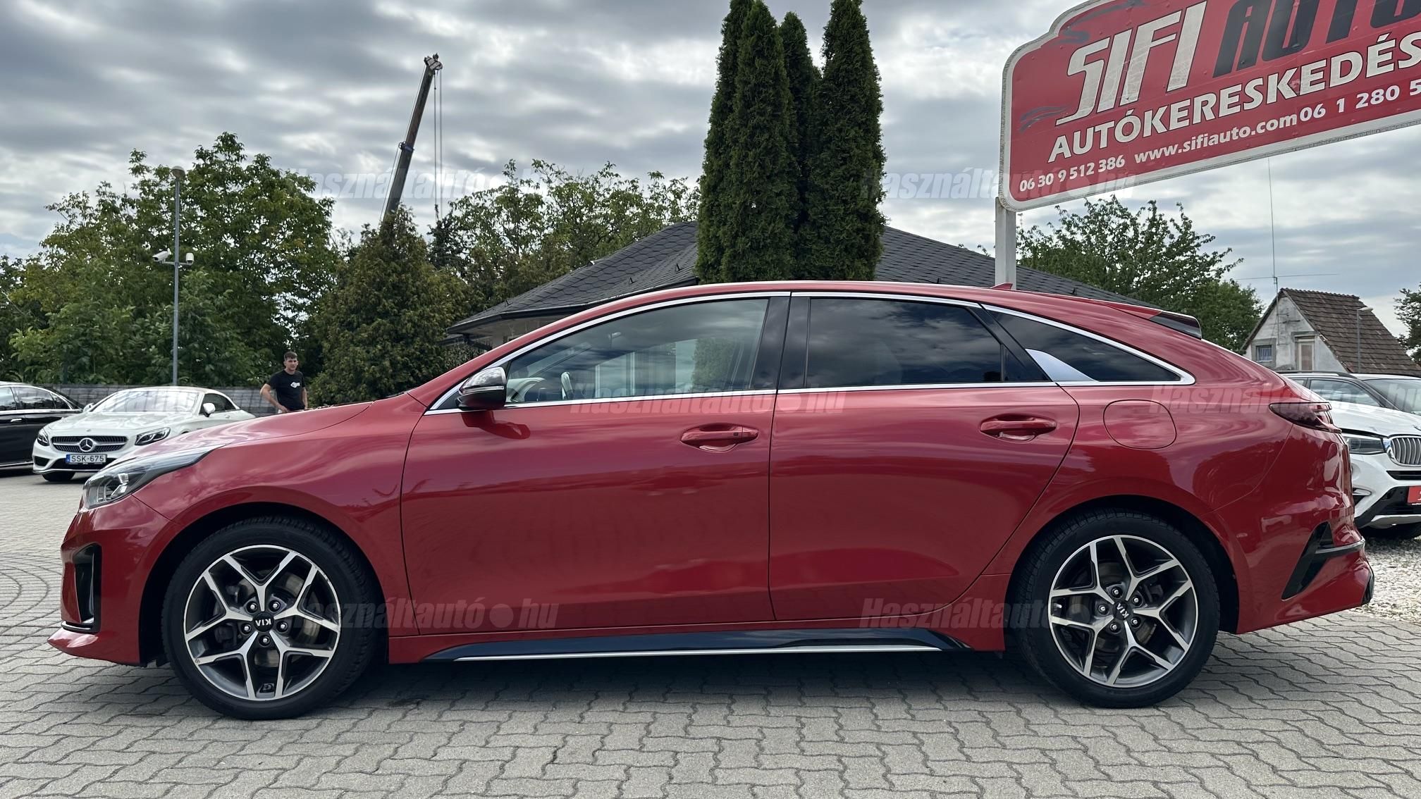 KIA PRO CEE'D ProCeed 1.4 T-GDI GT Line Sport DCT