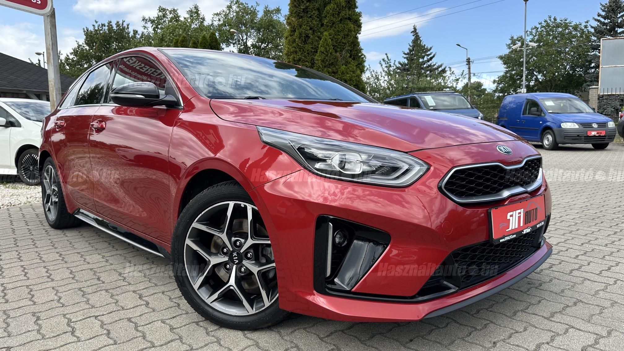 KIA PRO CEE'D ProCeed 1.4 T-GDI GT Line Sport DCT