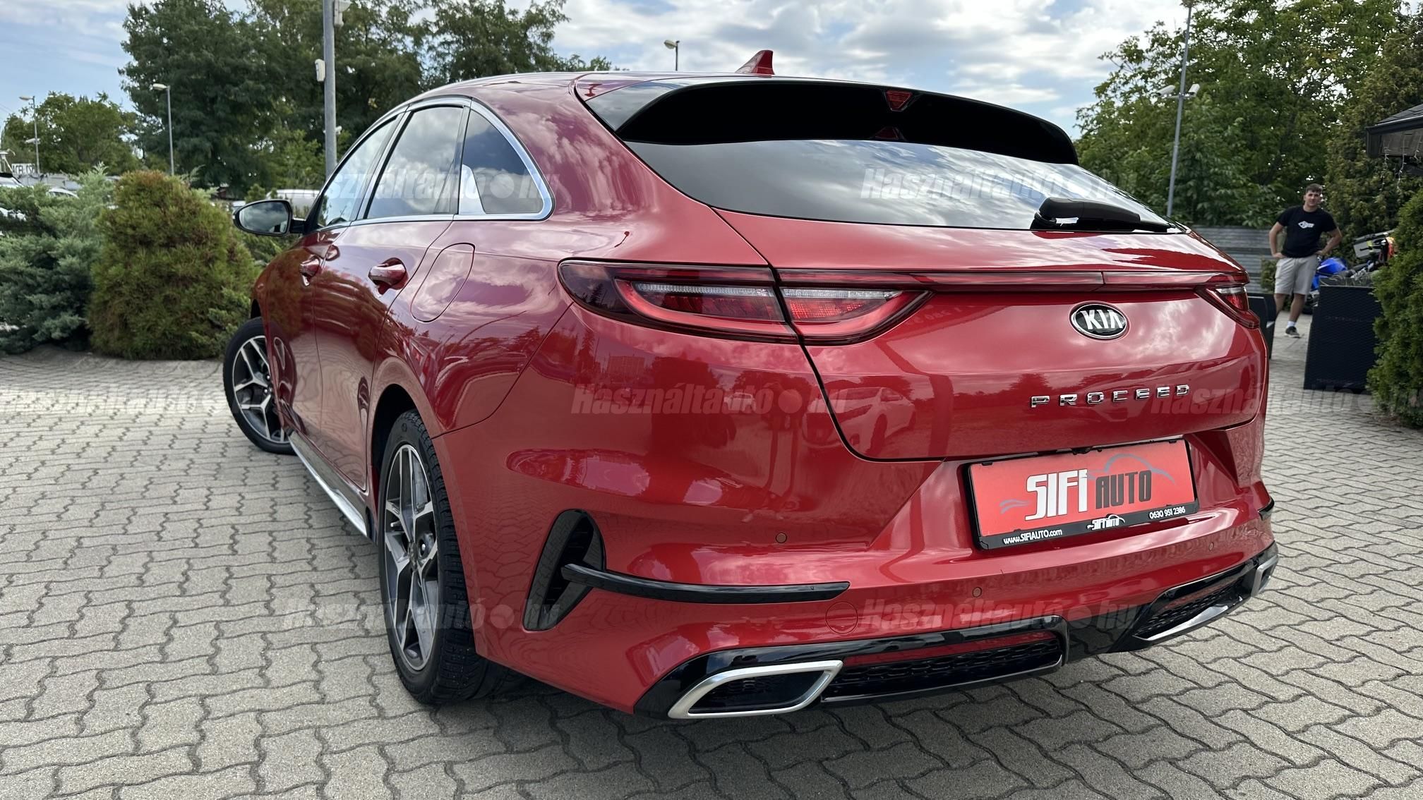KIA PRO CEE'D ProCeed 1.4 T-GDI GT Line Sport DCT