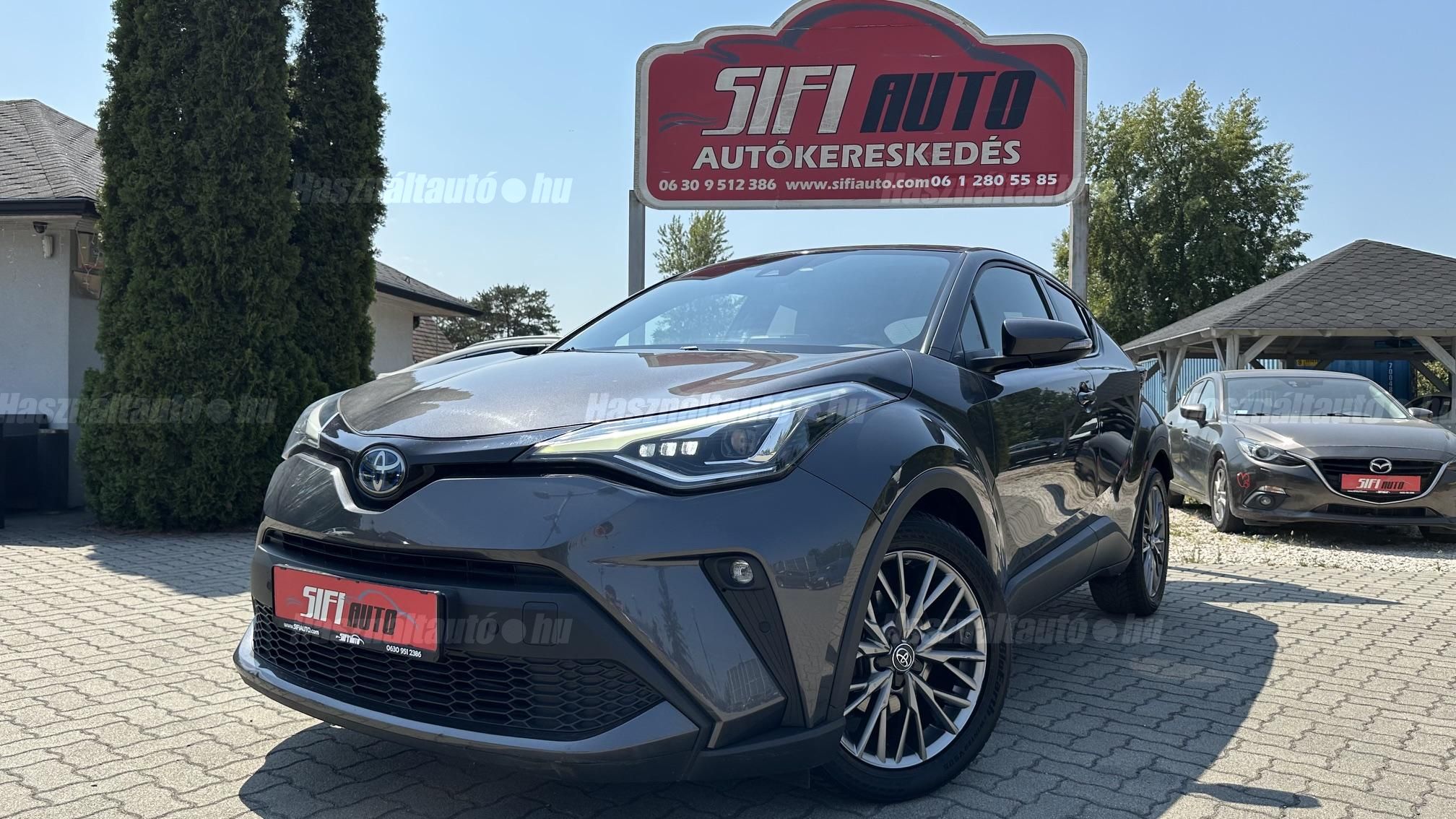 TOYOTA C-HR 1.8 Hybrid Executive Tech VIP e-CVT