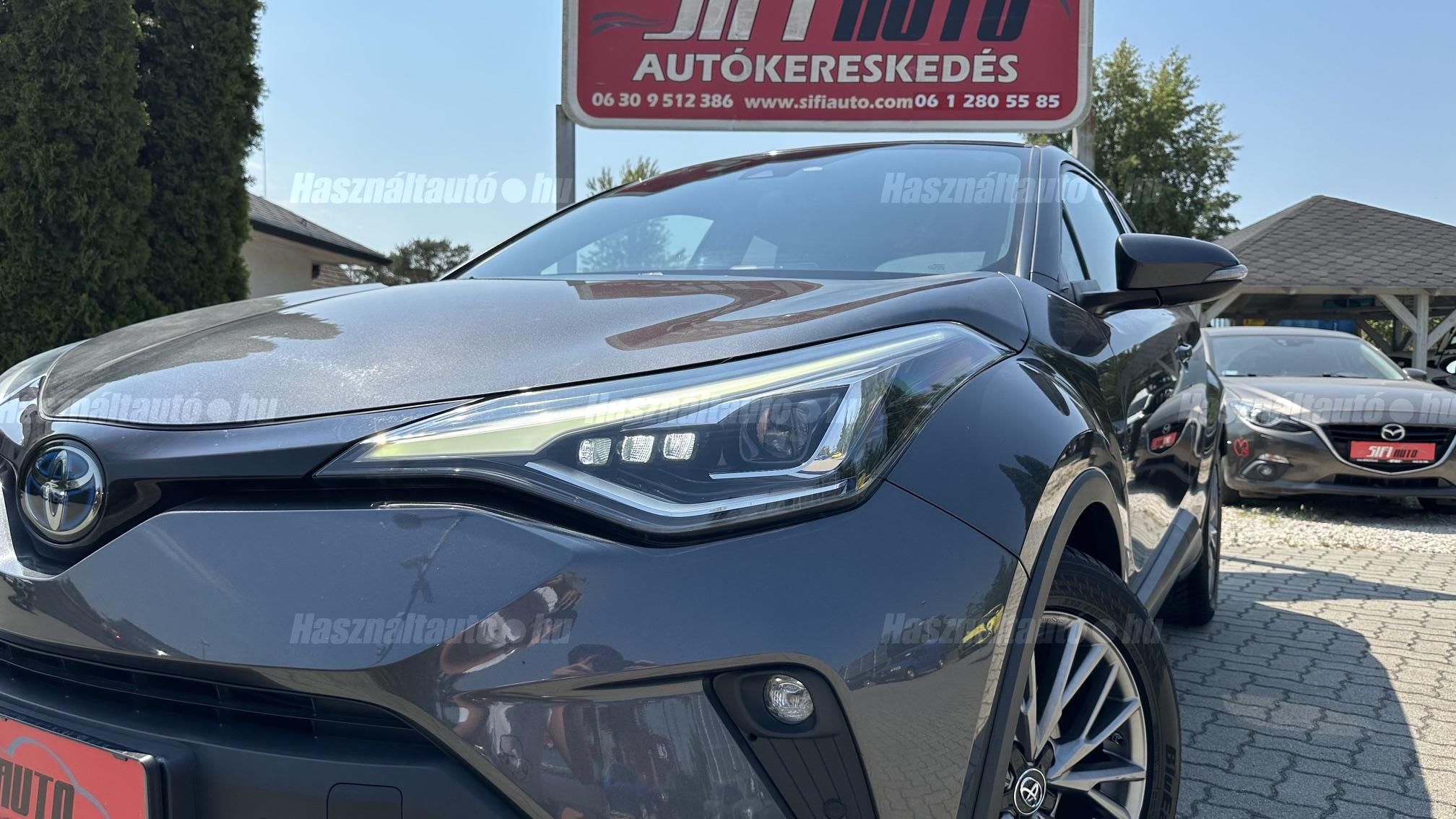 TOYOTA C-HR 1.8 Hybrid Executive Tech VIP e-CVT