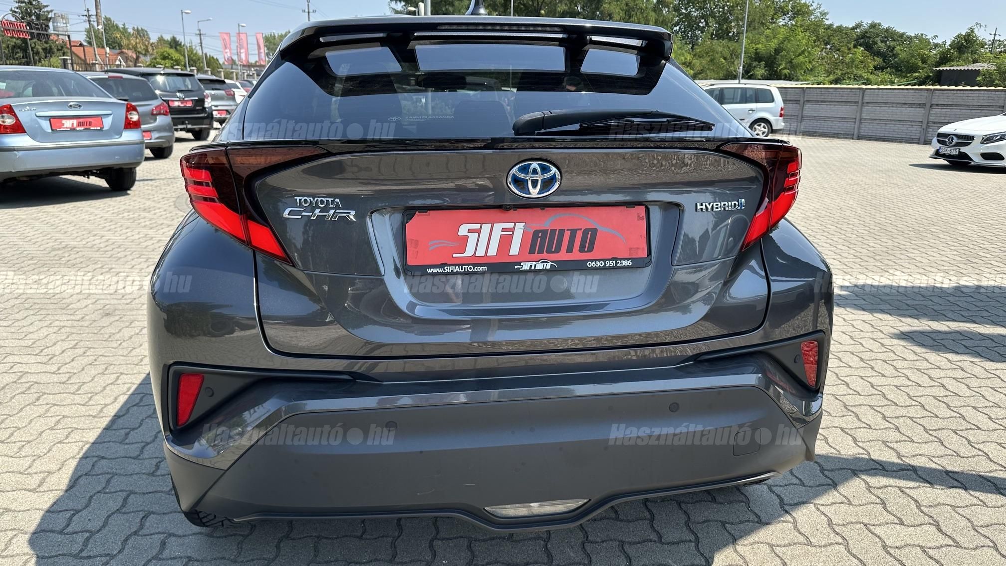 TOYOTA C-HR 1.8 Hybrid Executive Tech VIP e-CVT
