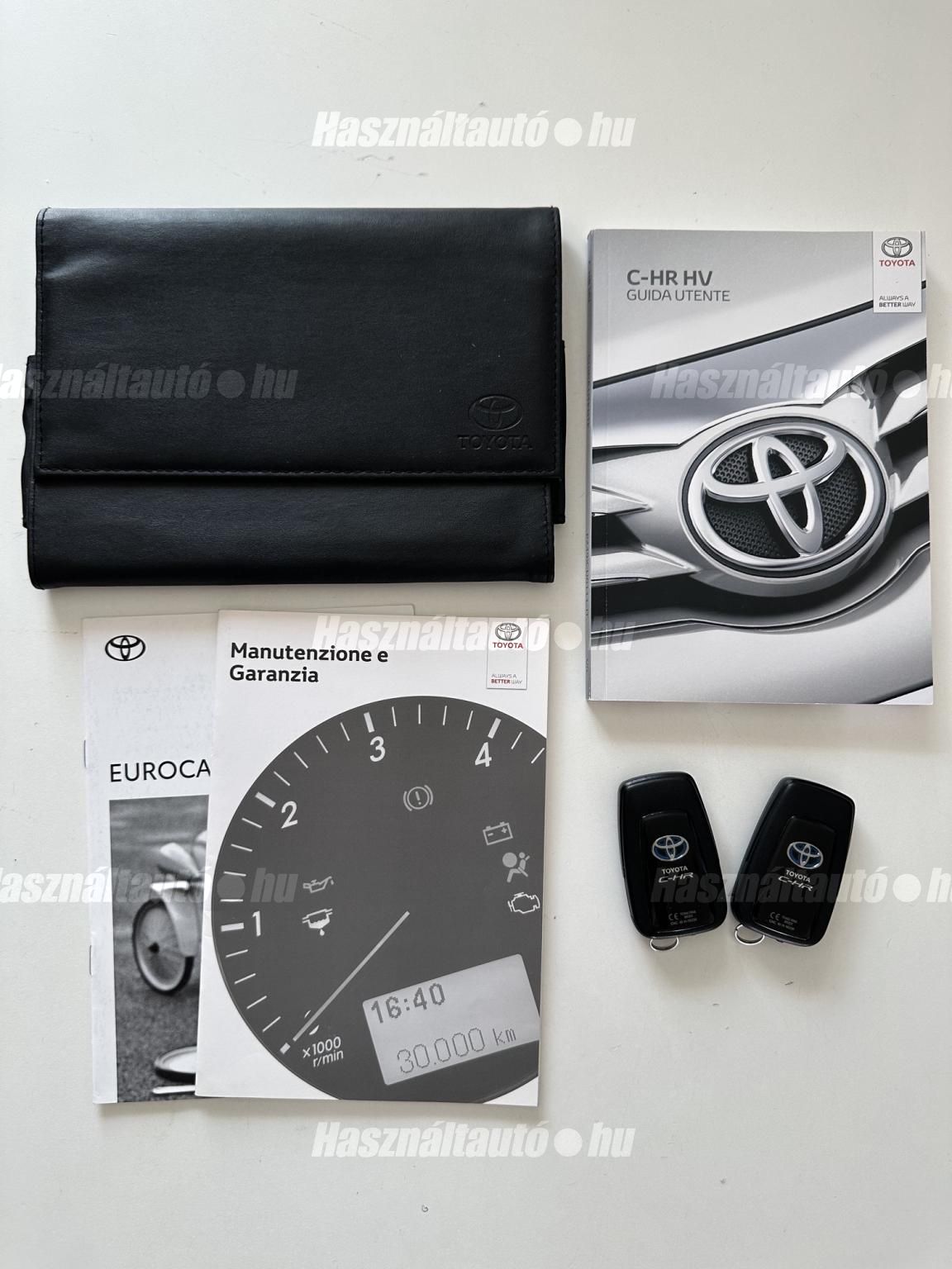 TOYOTA C-HR 1.8 Hybrid Executive Tech VIP e-CVT
