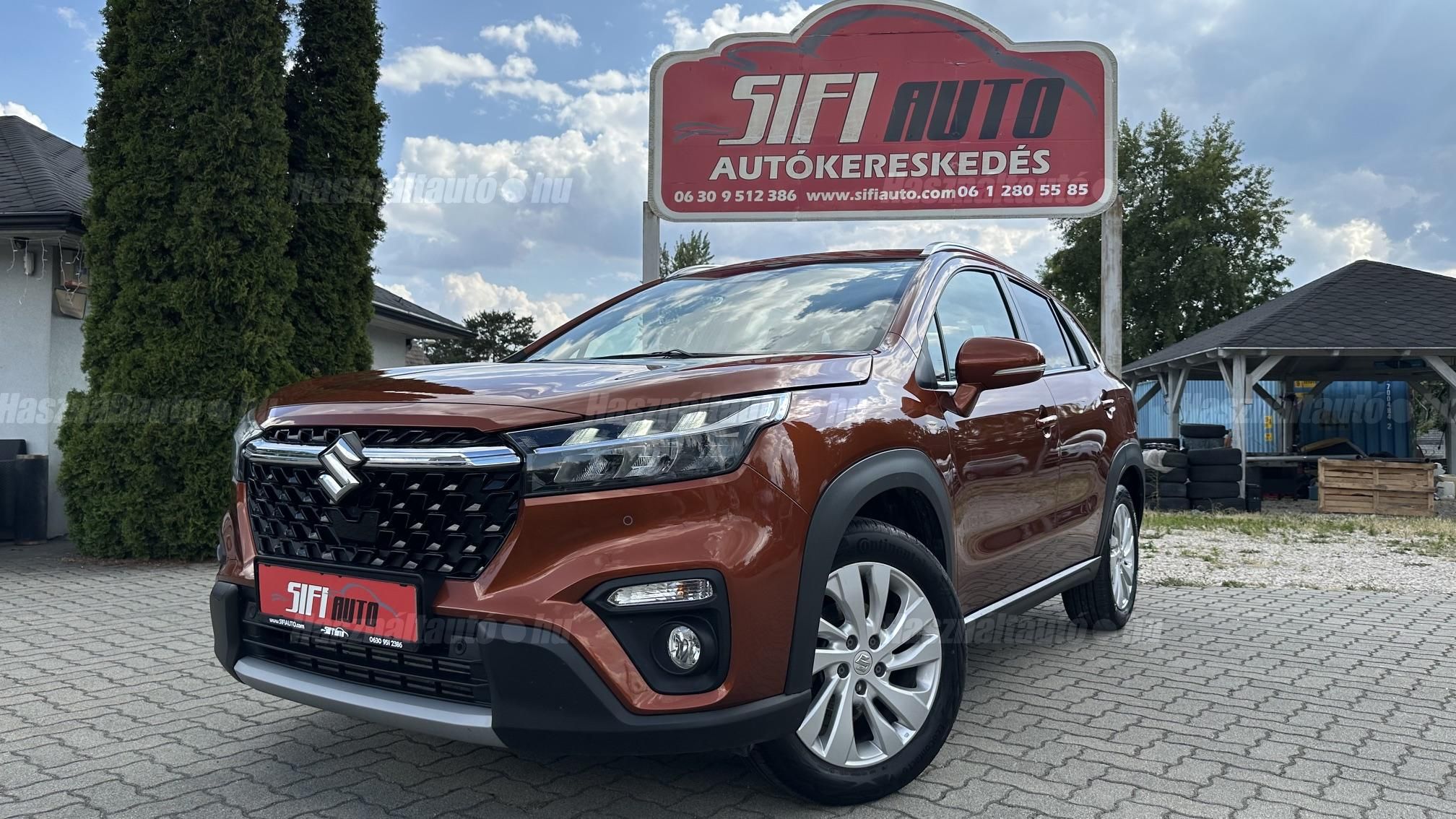 SUZUKI SX4 S-CROSS