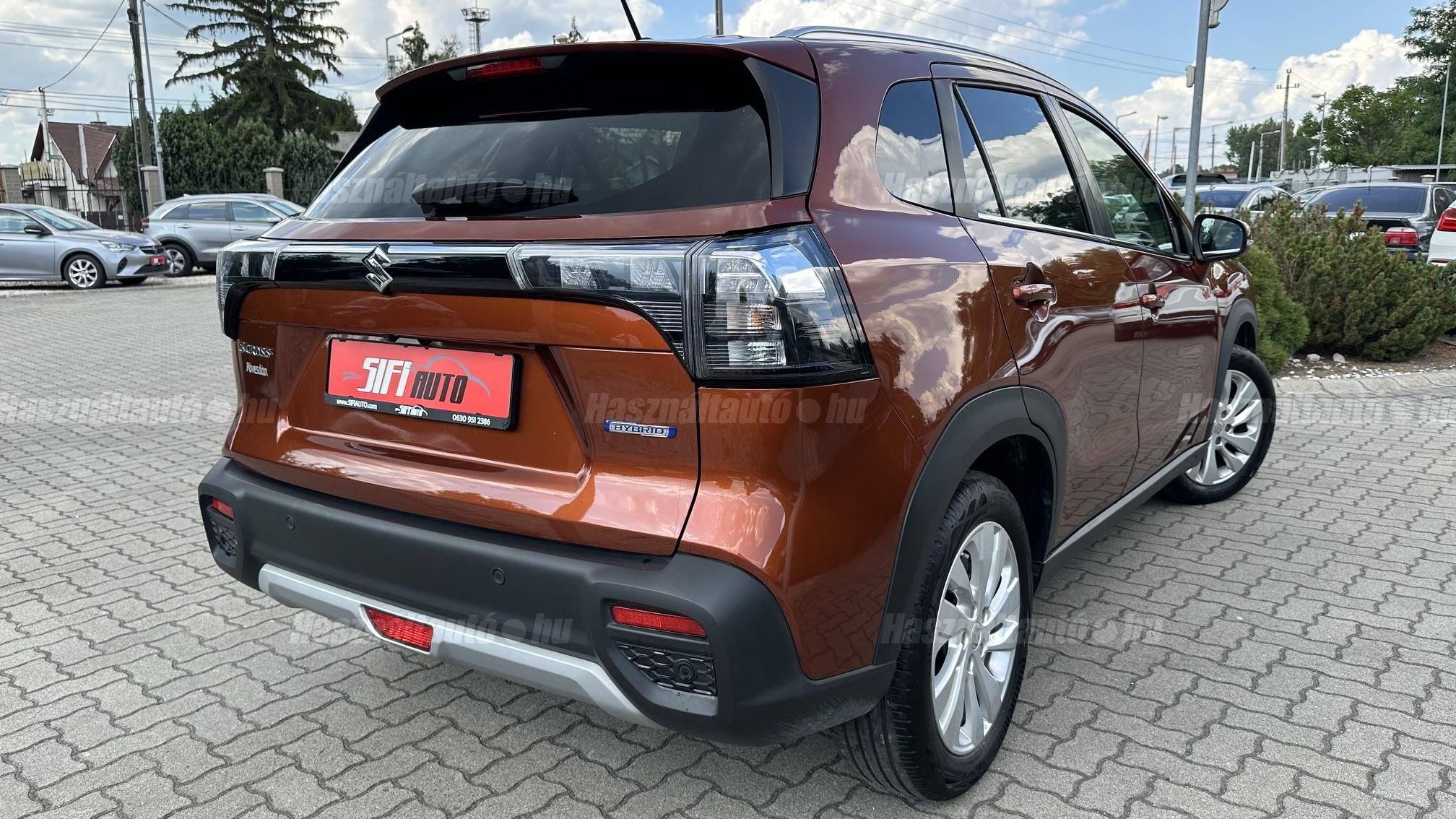 SUZUKI SX4 S-CROSS