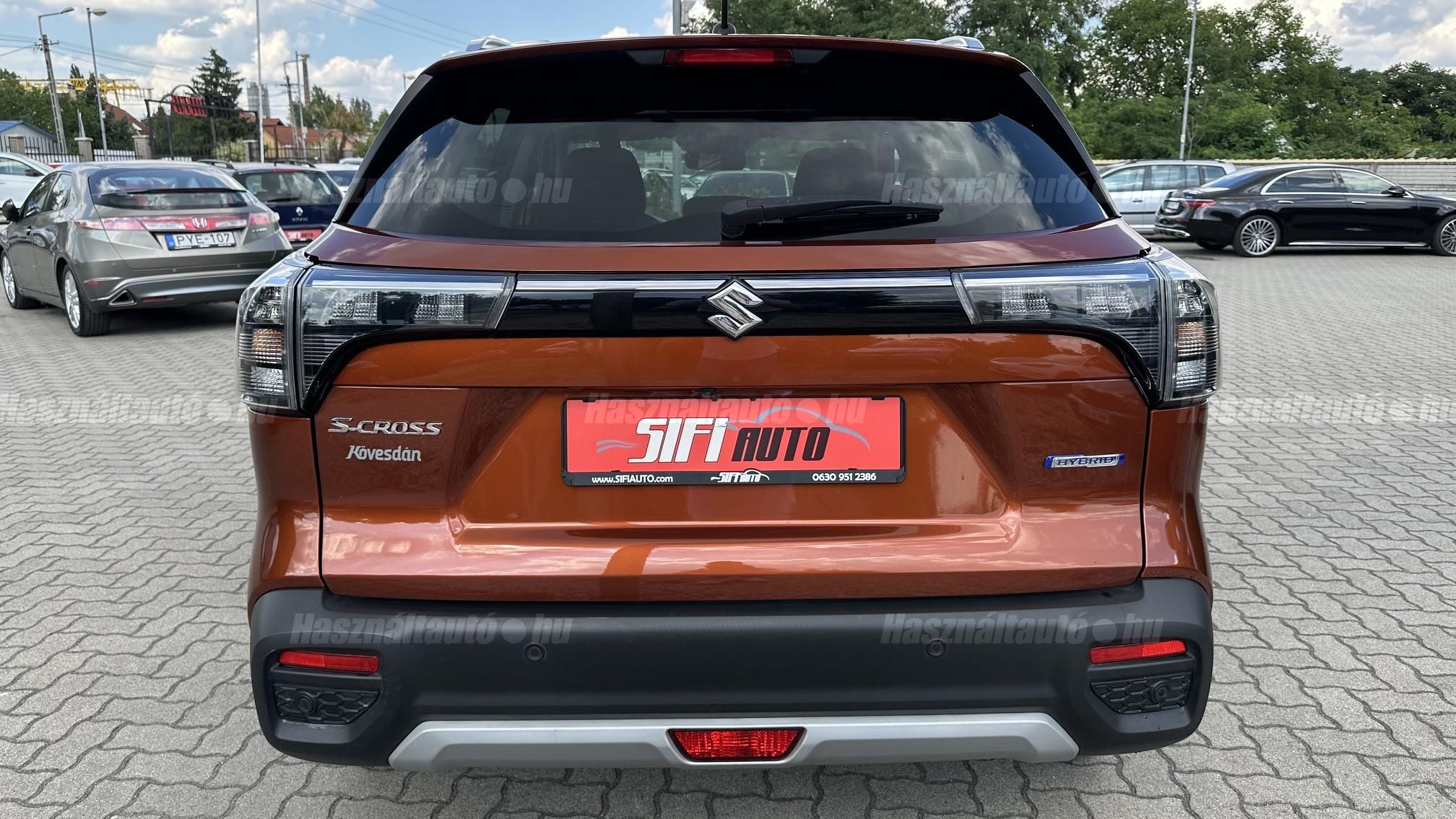 SUZUKI SX4 S-CROSS
