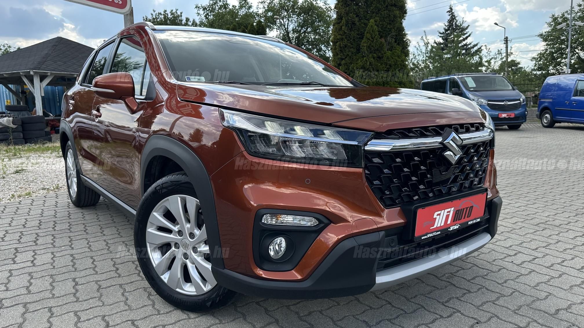 SUZUKI SX4 S-CROSS