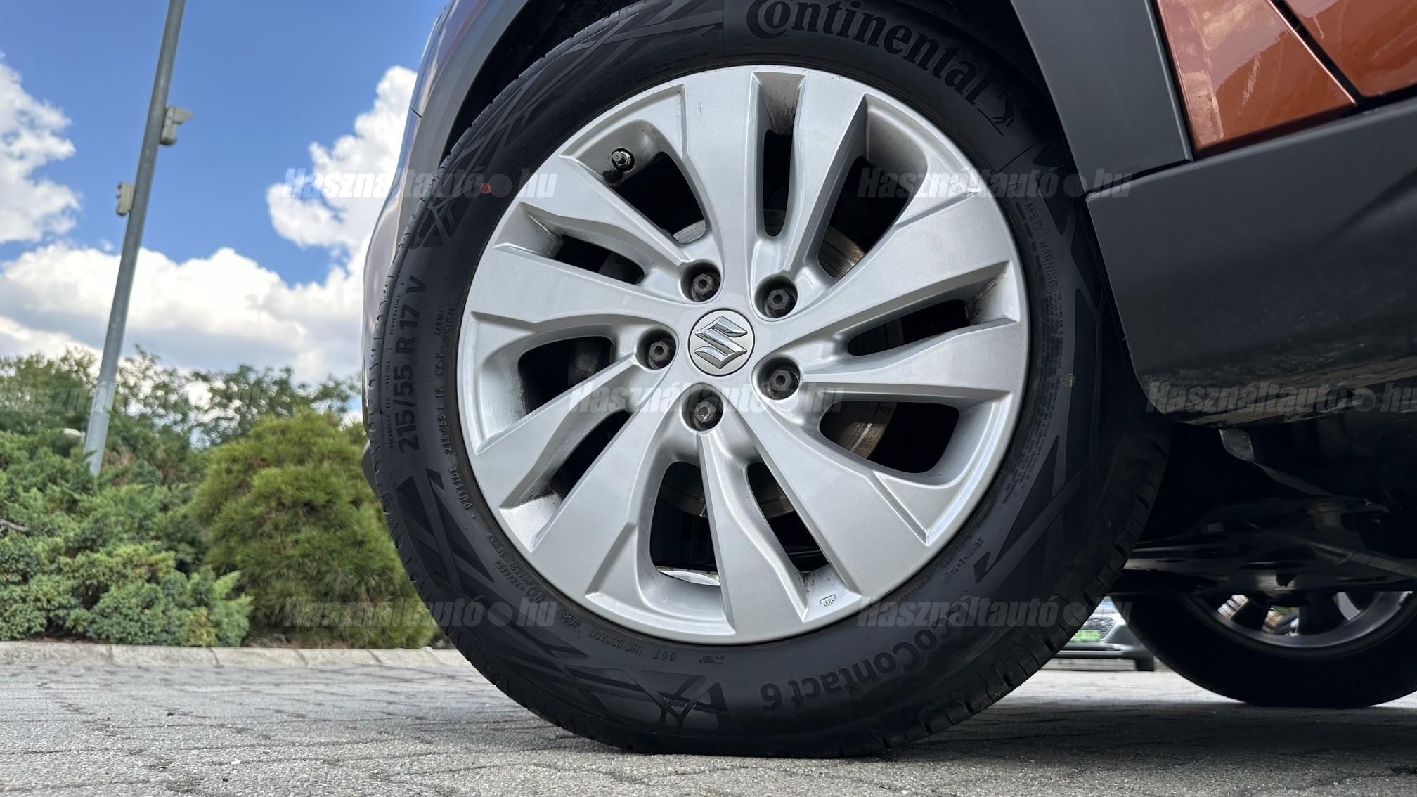 SUZUKI SX4 S-CROSS