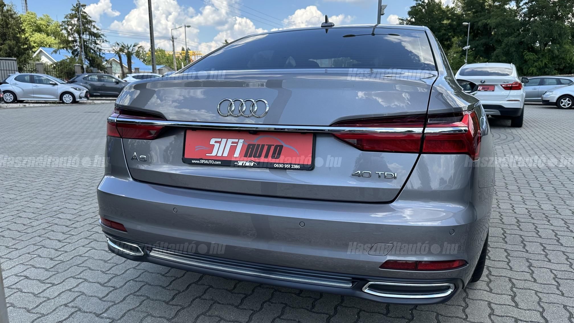 AUDI A6 40 TDI Sport S-tronic