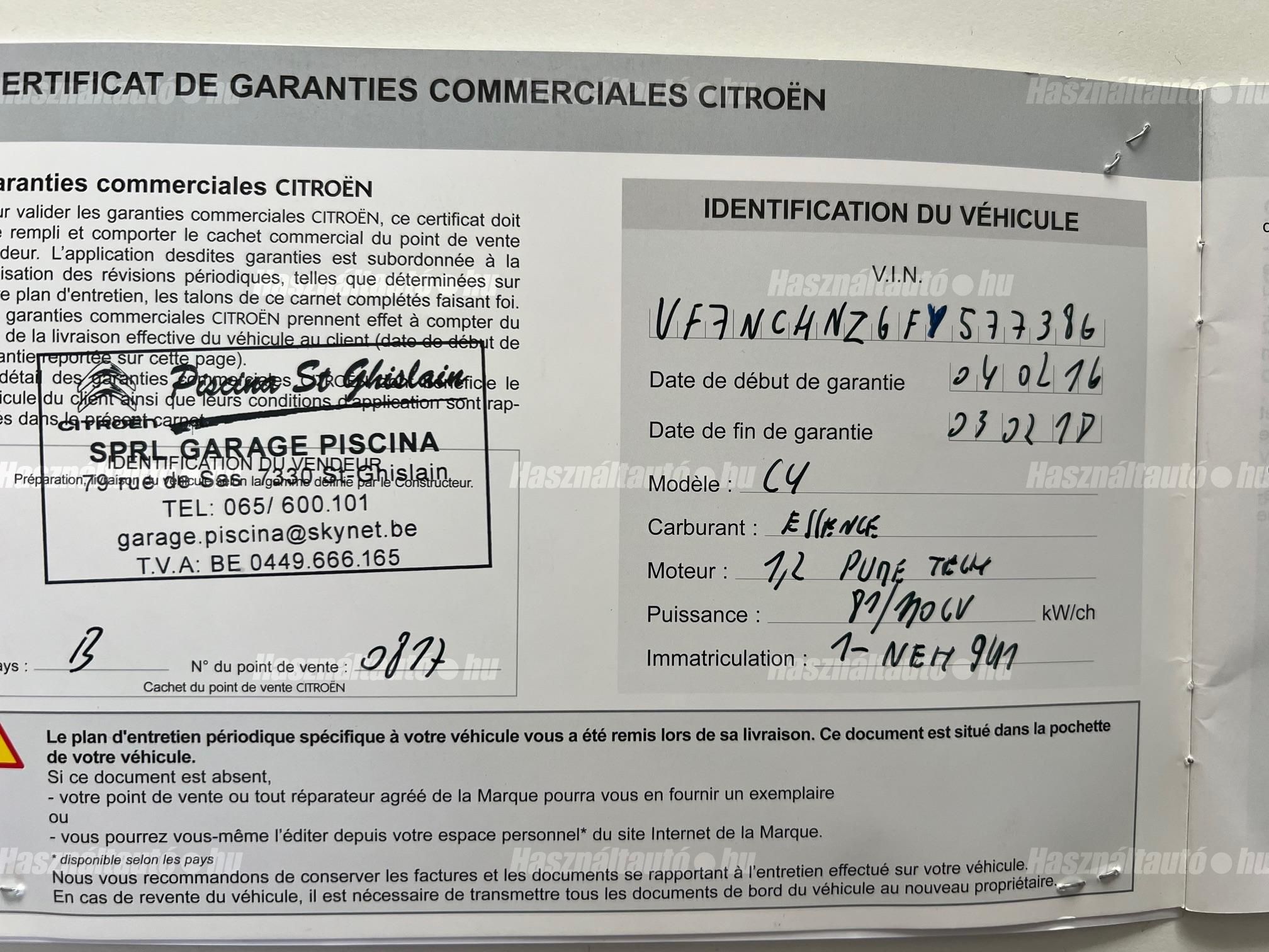 CITROEN C4 1.2 PureTech Live