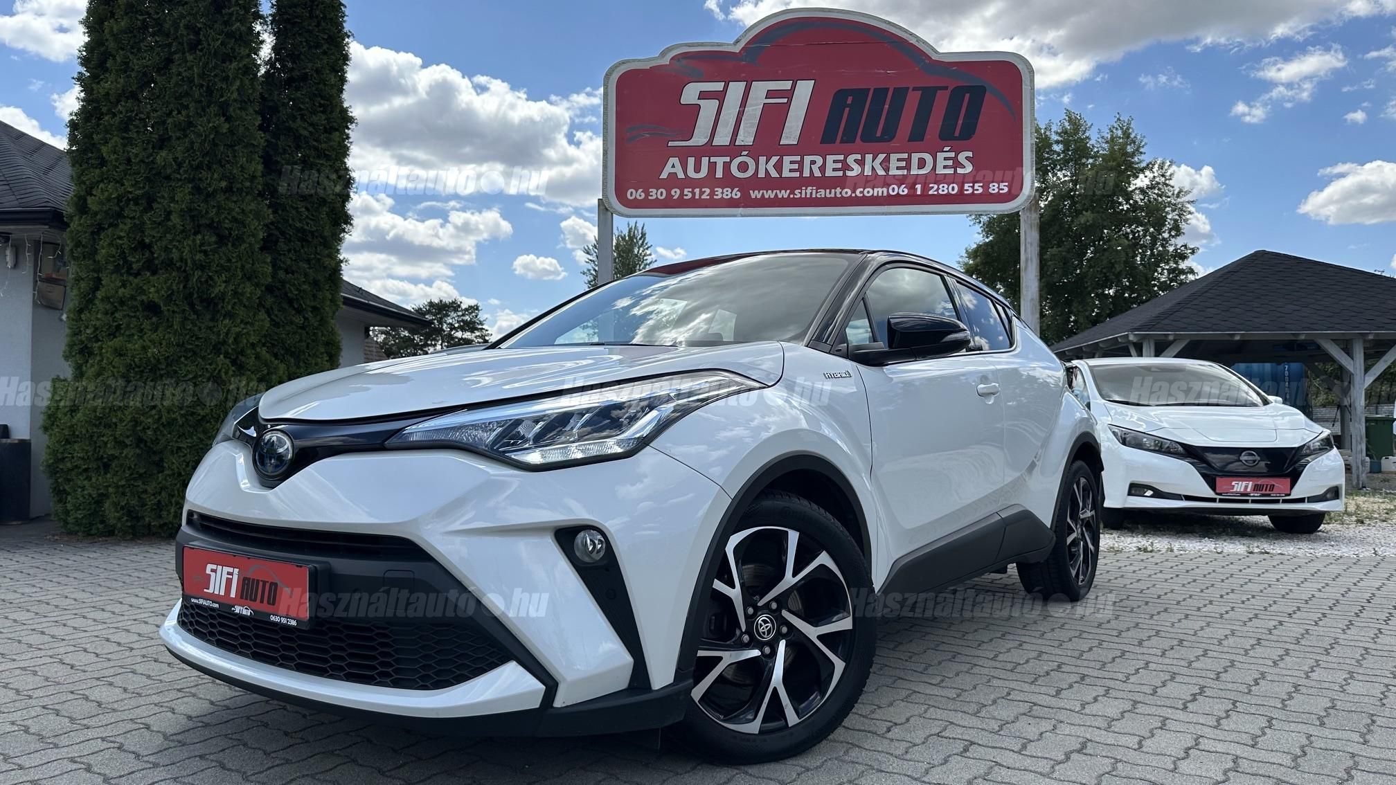 TOYOTA C-HR 1.8 Hybrid Style e-CVT