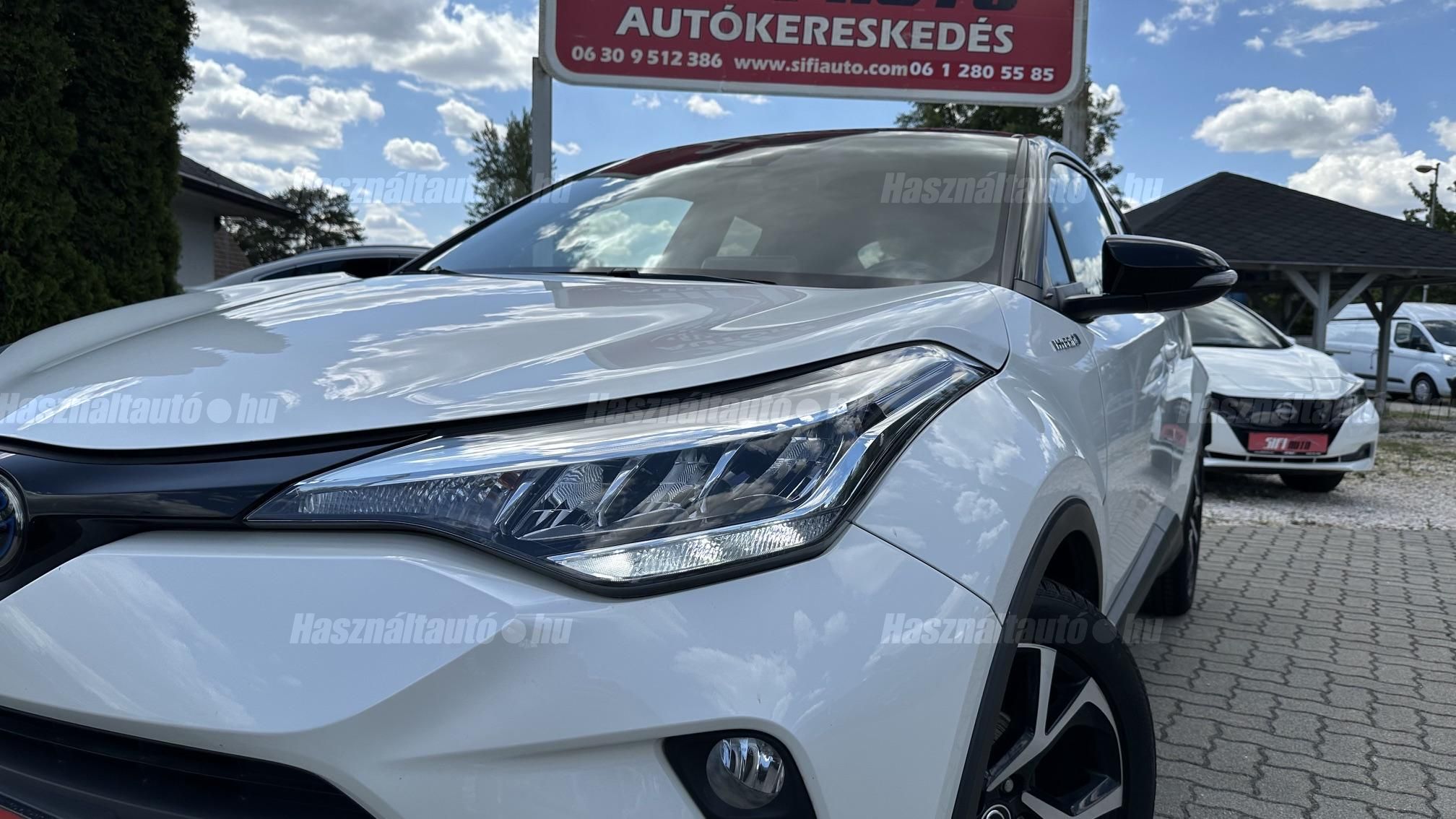 TOYOTA C-HR 1.8 Hybrid Style e-CVT
