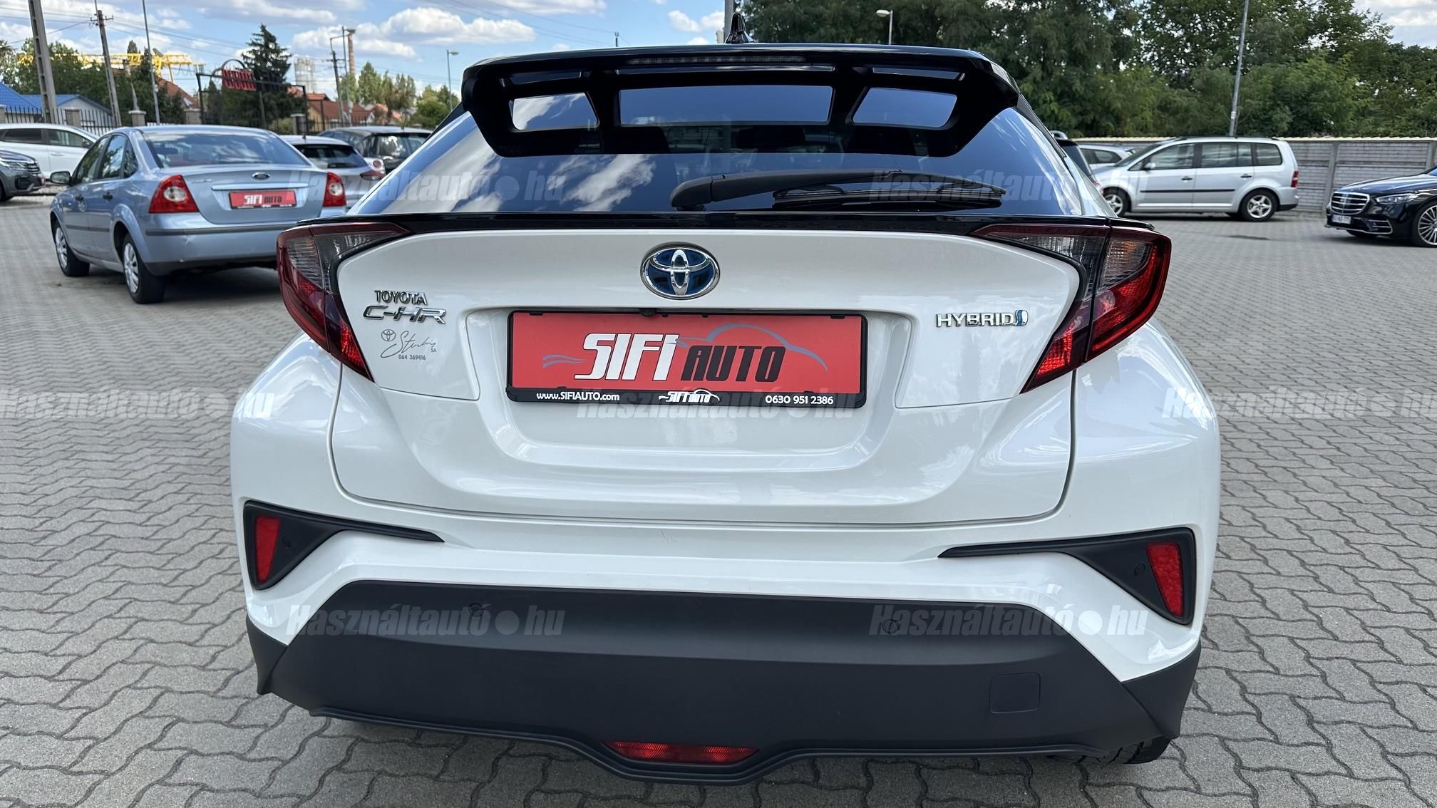 TOYOTA C-HR 1.8 Hybrid Style e-CVT