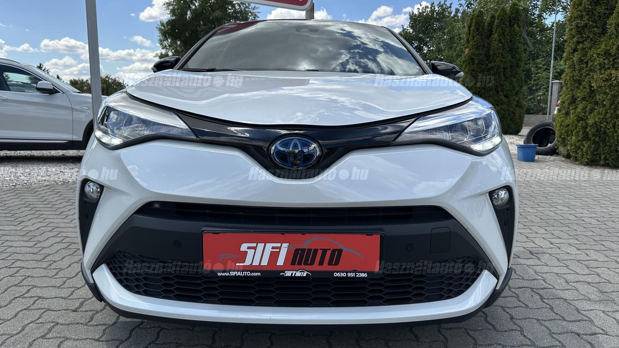 TOYOTA C-HR 1.8 Hybrid Style e-CVT