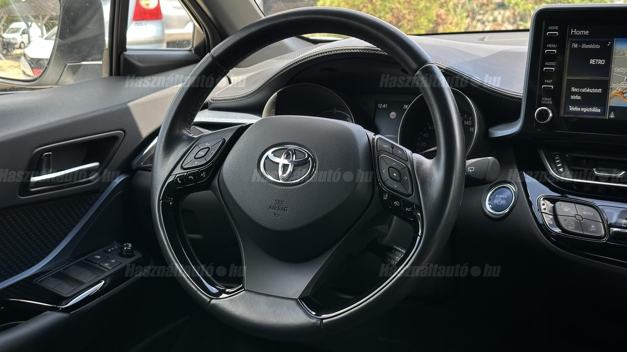 TOYOTA C-HR 1.8 Hybrid Style e-CVT