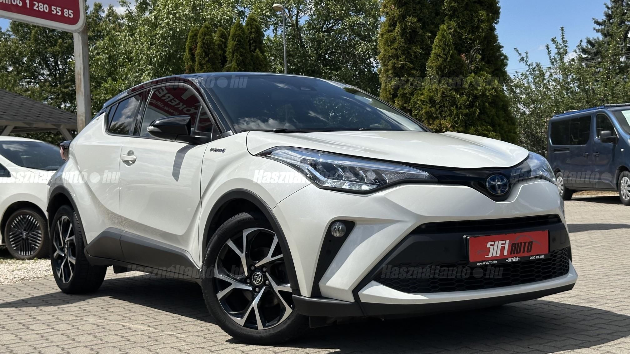 TOYOTA C-HR 1.8 Hybrid Style e-CVT