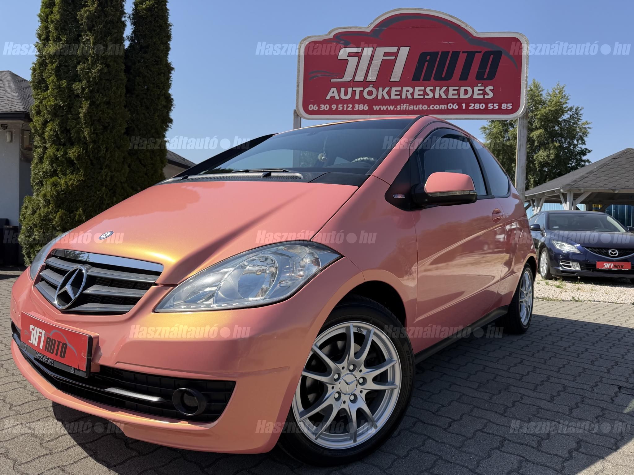 MERCEDES-BENZ A 180 BlueEFFICIENCY Elegance Magyarrendszám.