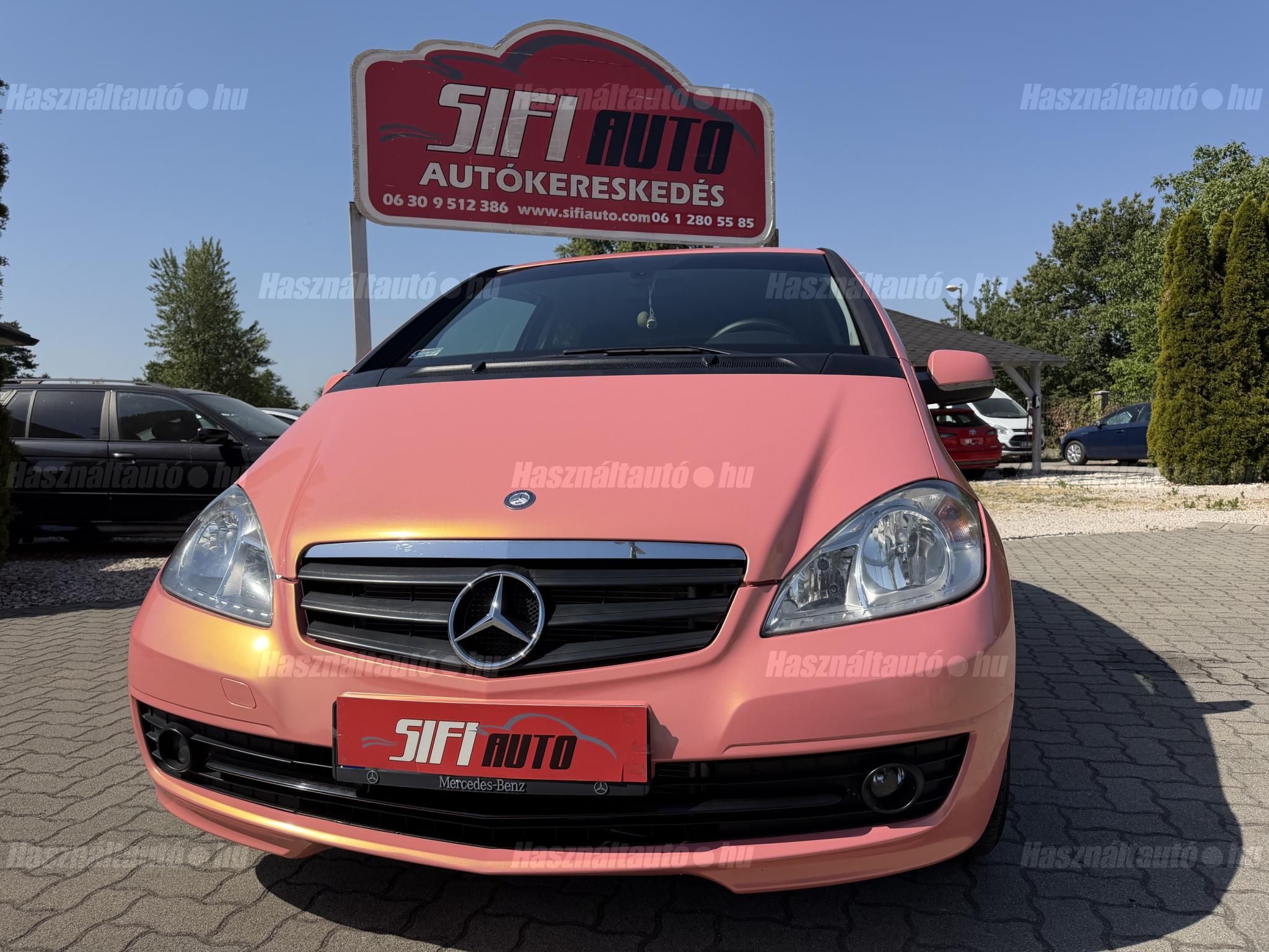 MERCEDES-BENZ A 180 BlueEFFICIENCY Elegance Magyarrendszám.