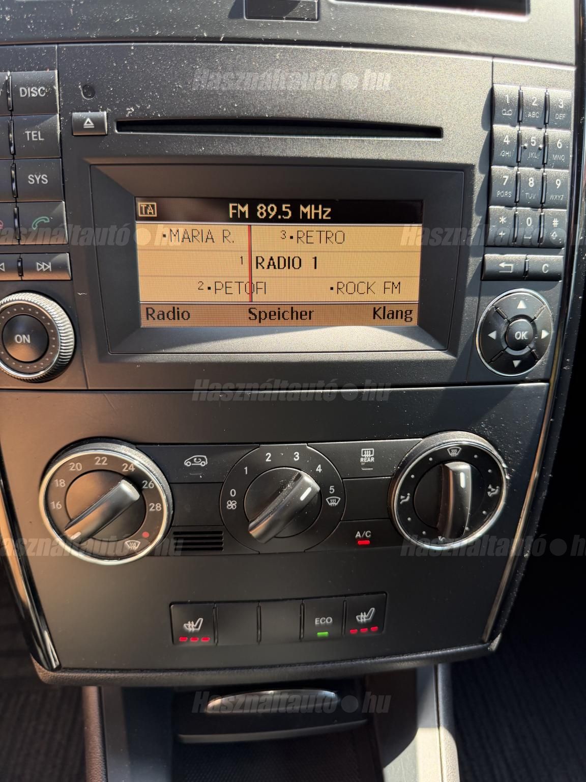 MERCEDES-BENZ A 180 BlueEFFICIENCY Elegance Magyarrendszám.