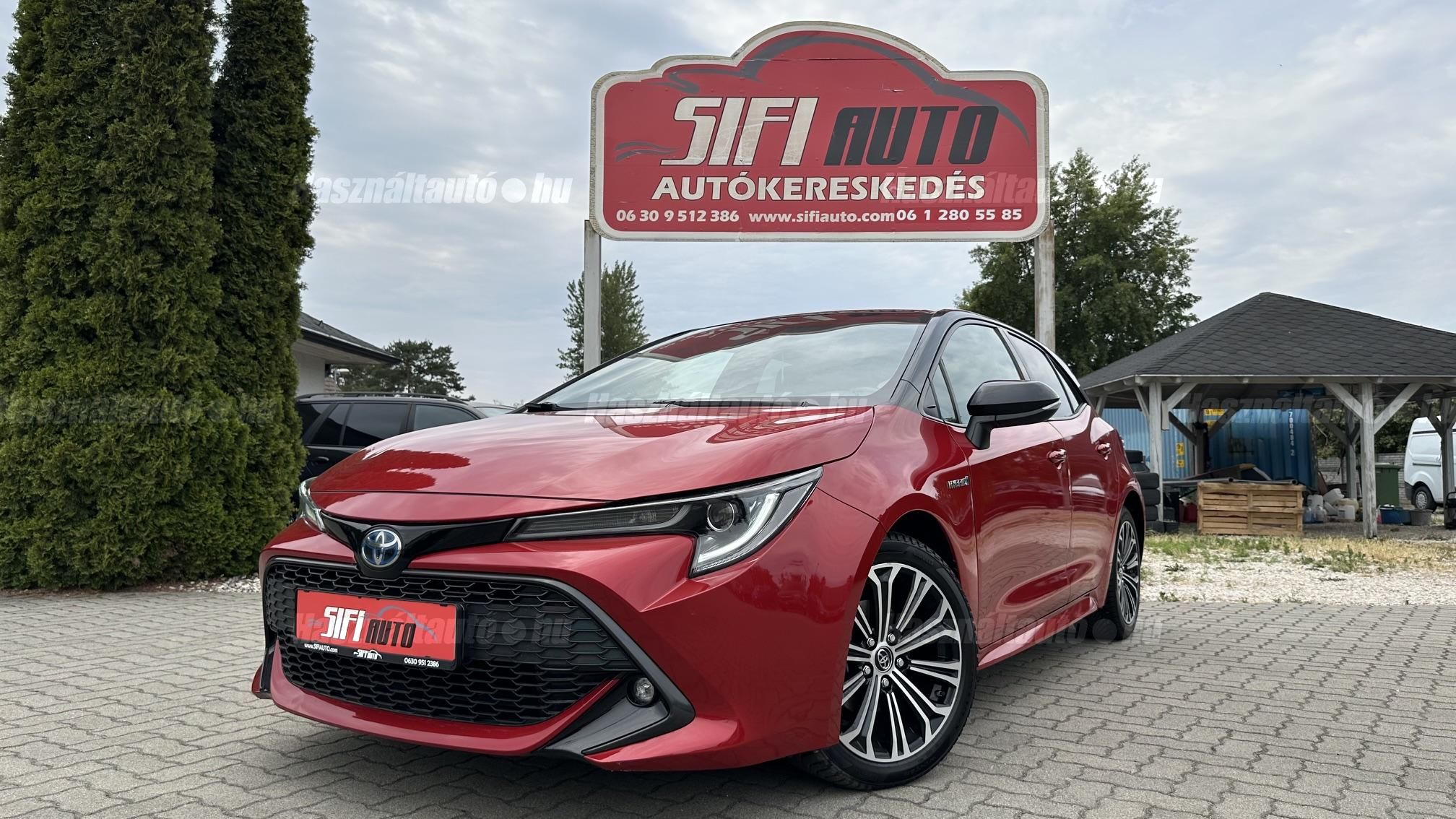 TOYOTA COROLLA 1.8 Hybrid Comfort Style Tech e-CVT
