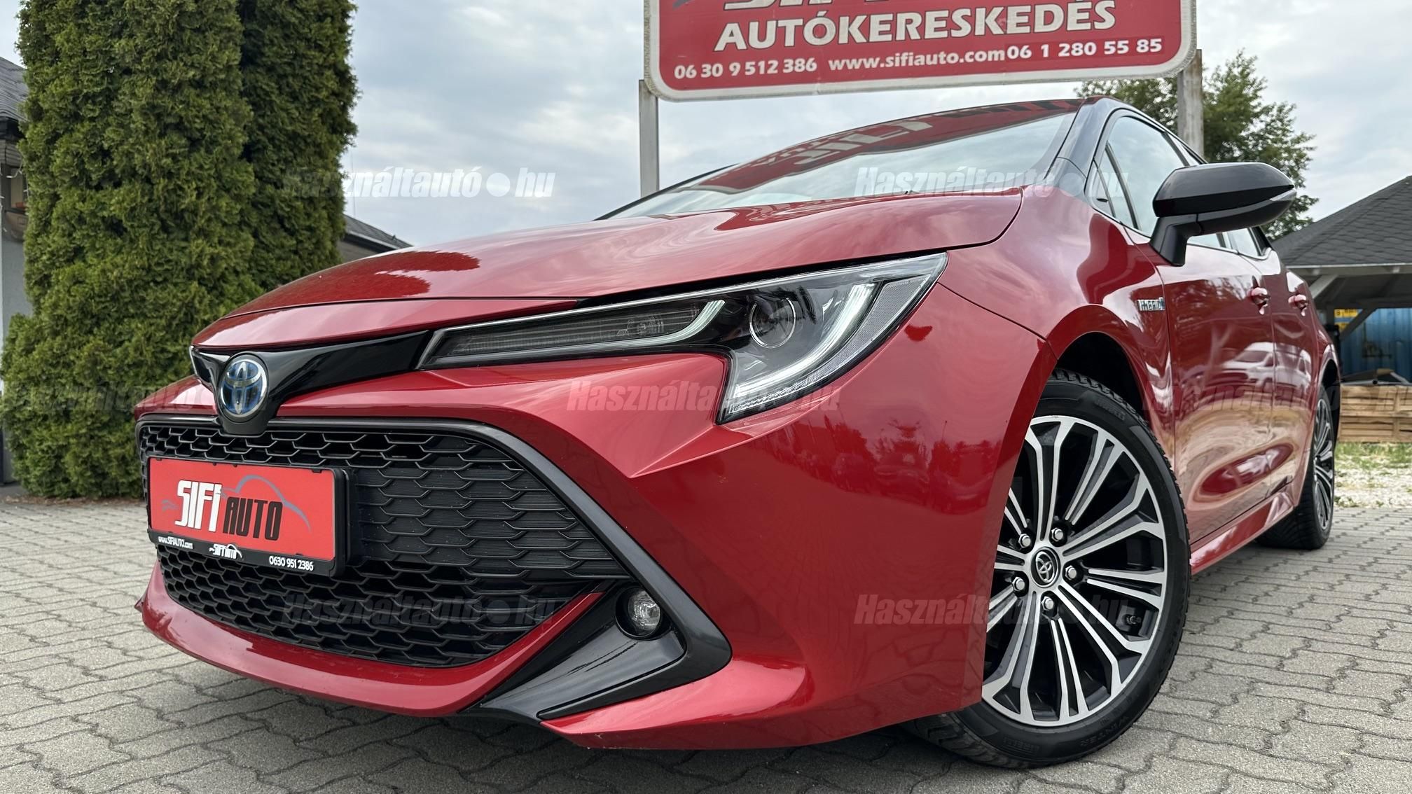 TOYOTA COROLLA 1.8 Hybrid Comfort Style Tech e-CVT