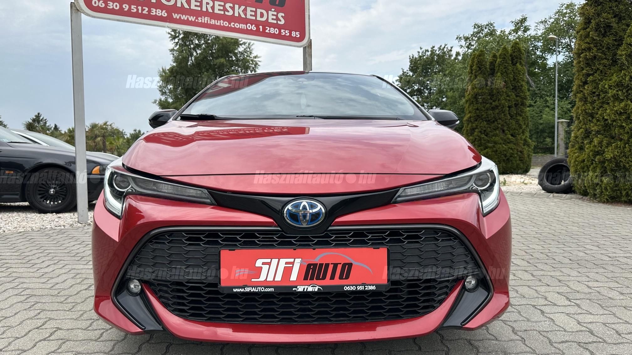 TOYOTA COROLLA 1.8 Hybrid Comfort Style Tech e-CVT