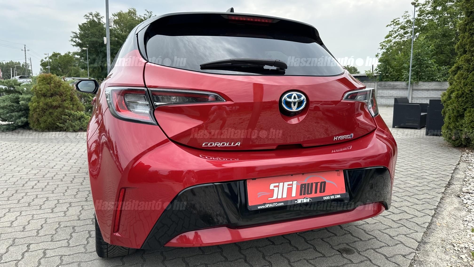 TOYOTA COROLLA 1.8 Hybrid Comfort Style Tech e-CVT