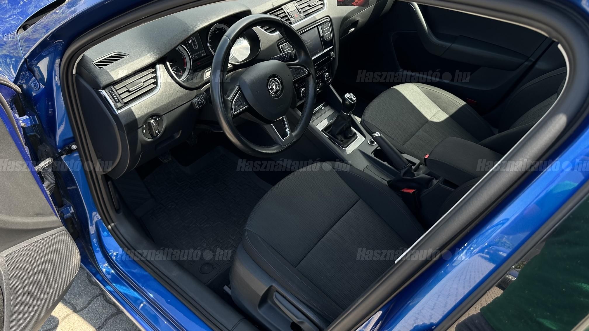 SKODA OCTAVIA 1.6 CR TDI Style