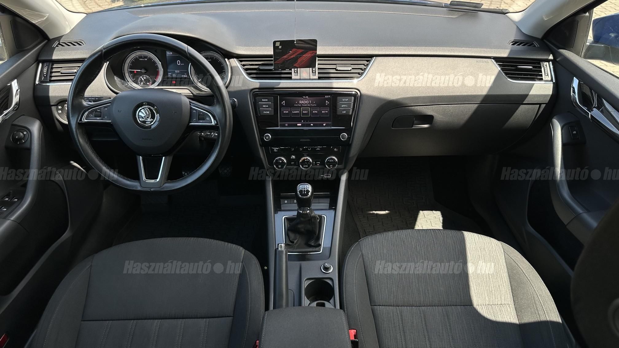 SKODA OCTAVIA 1.6 CR TDI Style