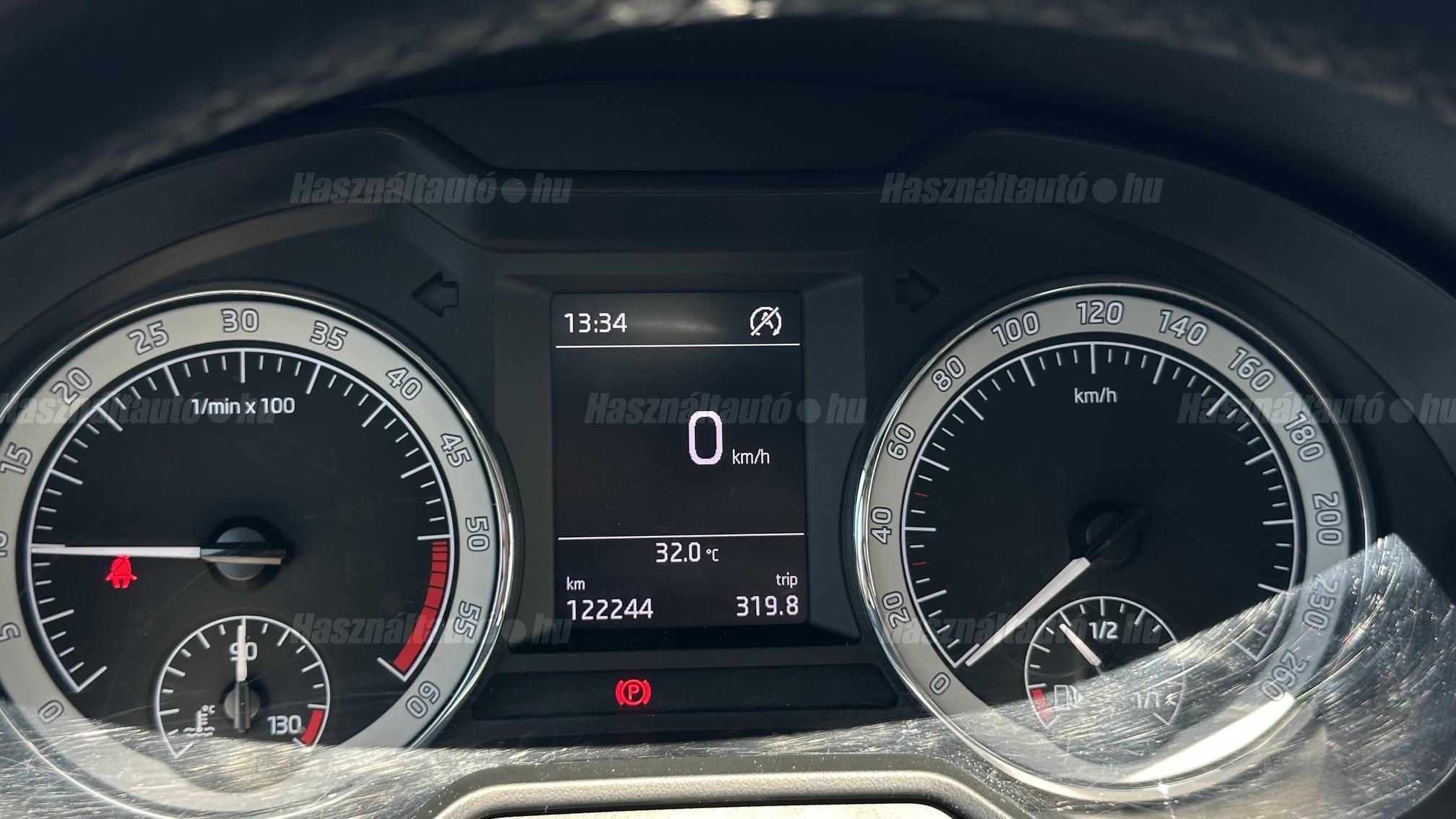 SKODA OCTAVIA 1.6 CR TDI Style