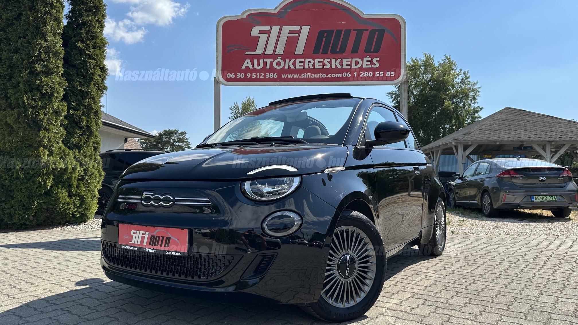 FIAT 500 500e Cabrio Icon 42kWh (Automata)