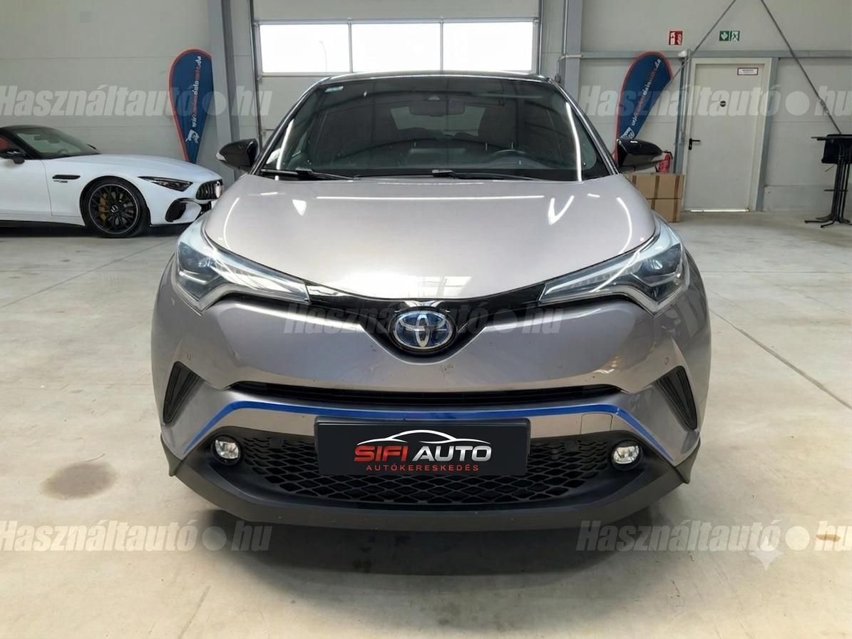 TOYOTA C-HR 1.8 Hybrid Executive LED Premium pack Leather e-CVT 3.év.Garancia./Sérmentes/Végig.Toyota-Szervíz/Bőr-Belső/JBL/Winter