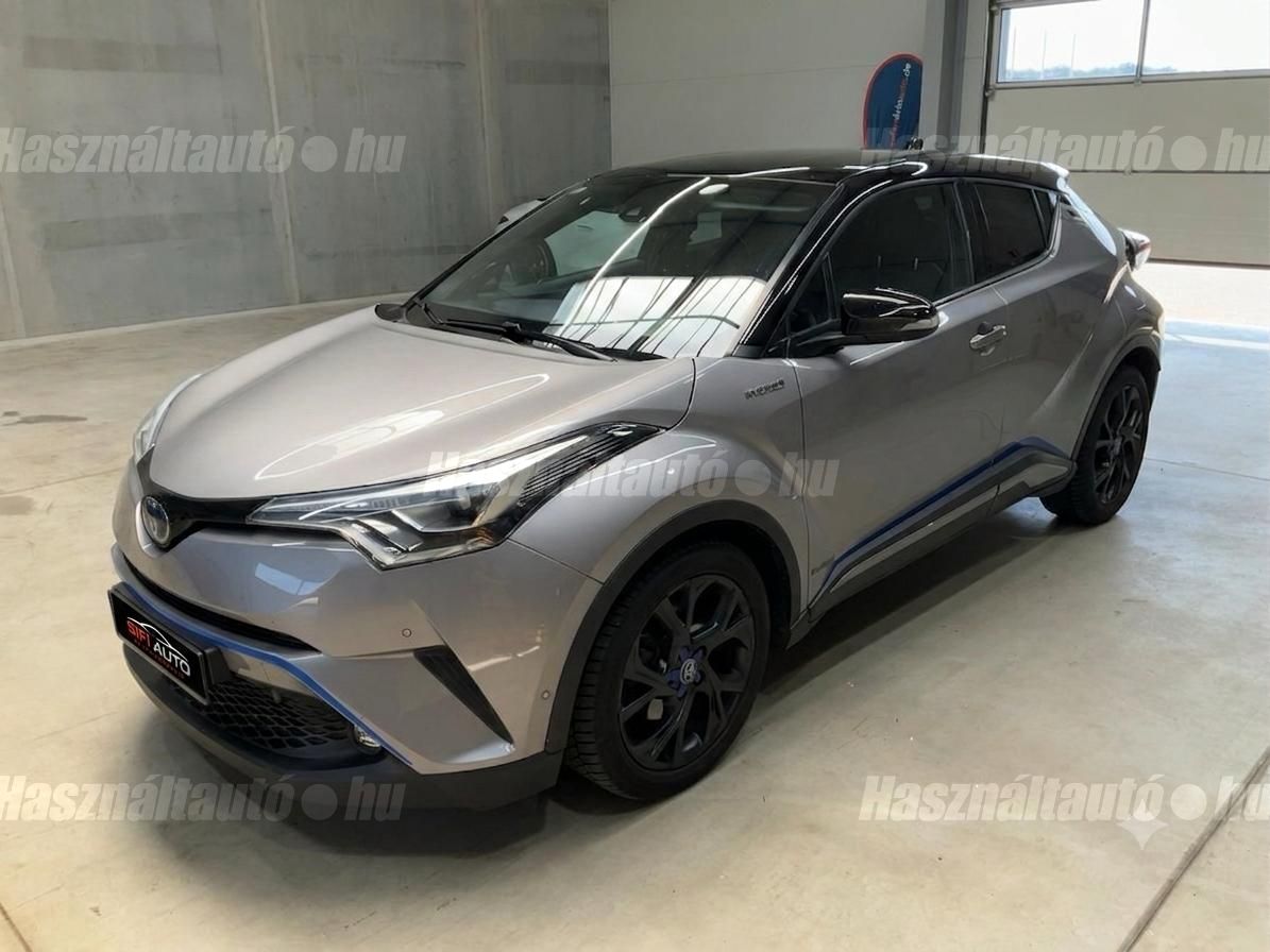 TOYOTA C-HR 1.8 Hybrid Executive LED Premium pack Leather e-CVT 3.év.Garancia./Sérmentes/Végig.Toyota-Szervíz/Bőr-Belső/JBL/Winter