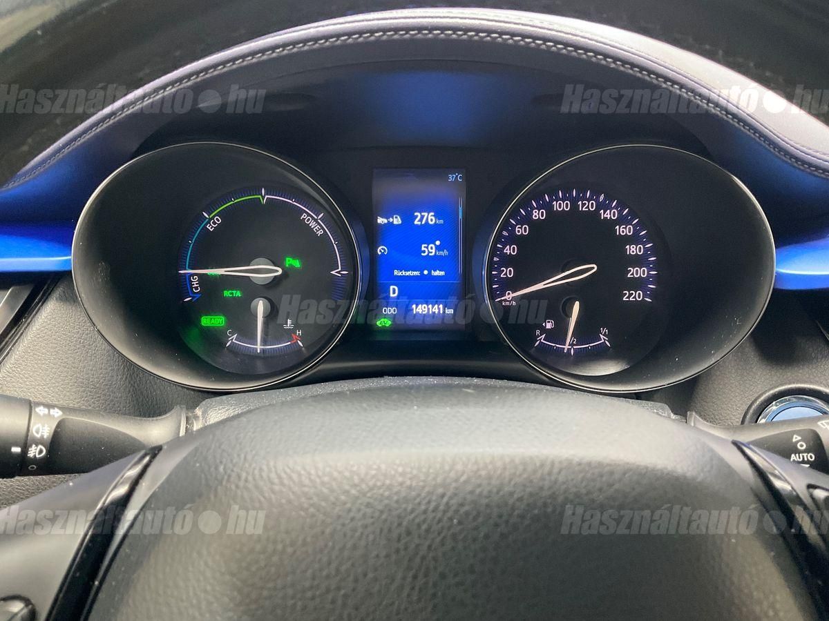 TOYOTA C-HR 1.8 Hybrid Executive LED Premium pack Leather e-CVT 3.év.Garancia./Sérmentes/Végig.Toyota-Szervíz/Bőr-Belső/JBL/Winter