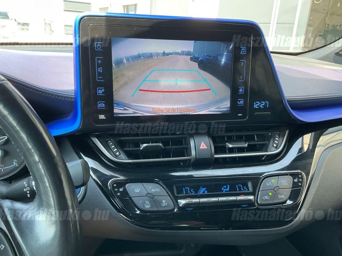 TOYOTA C-HR 1.8 Hybrid Executive LED Premium pack Leather e-CVT 3.év.Garancia./Sérmentes/Végig.Toyota-Szervíz/Bőr-Belső/JBL/Winter
