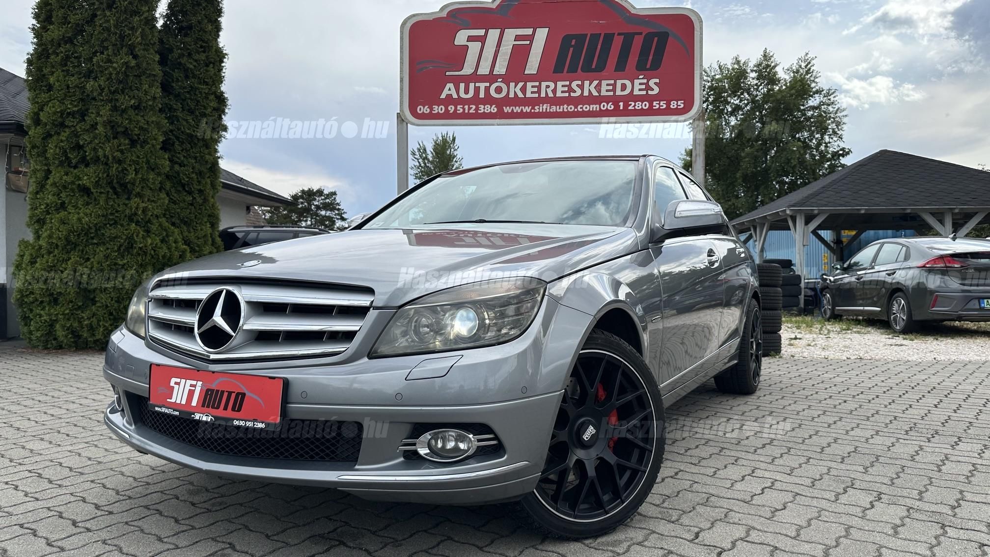 MERCEDES-BENZ C-OSZTÁLY C 320 CDI Avantgarde (Automata)