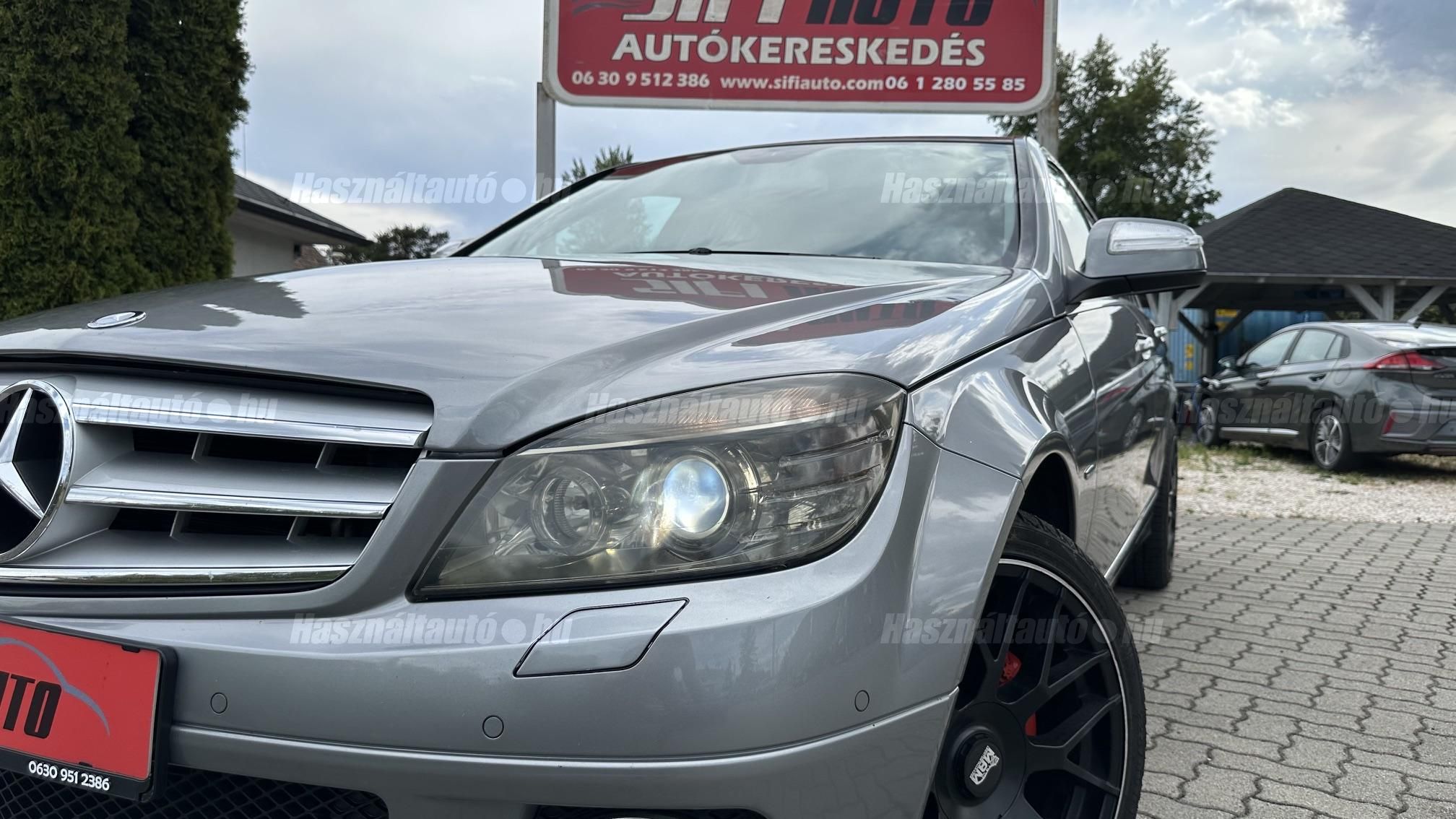 MERCEDES-BENZ C-OSZTÁLY C 320 CDI Avantgarde (Automata)