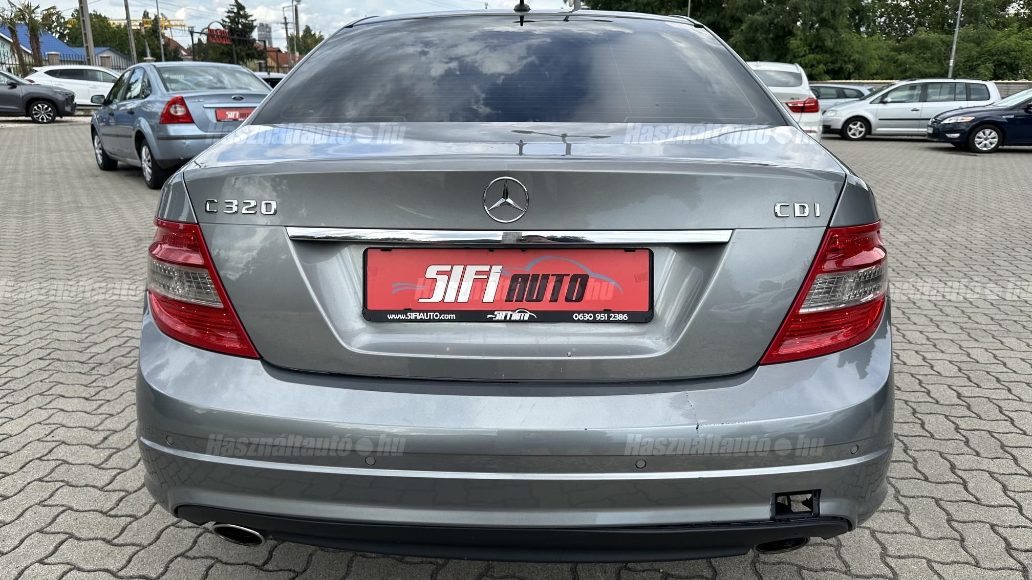 MERCEDES-BENZ C-OSZTÁLY C 320 CDI Avantgarde (Automata)