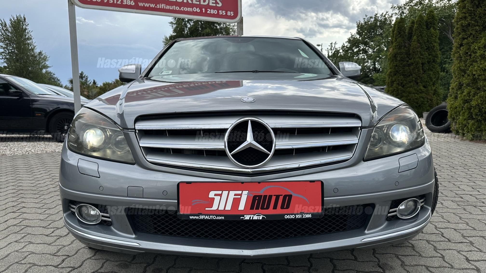 MERCEDES-BENZ C-OSZTÁLY C 320 CDI Avantgarde (Automata)