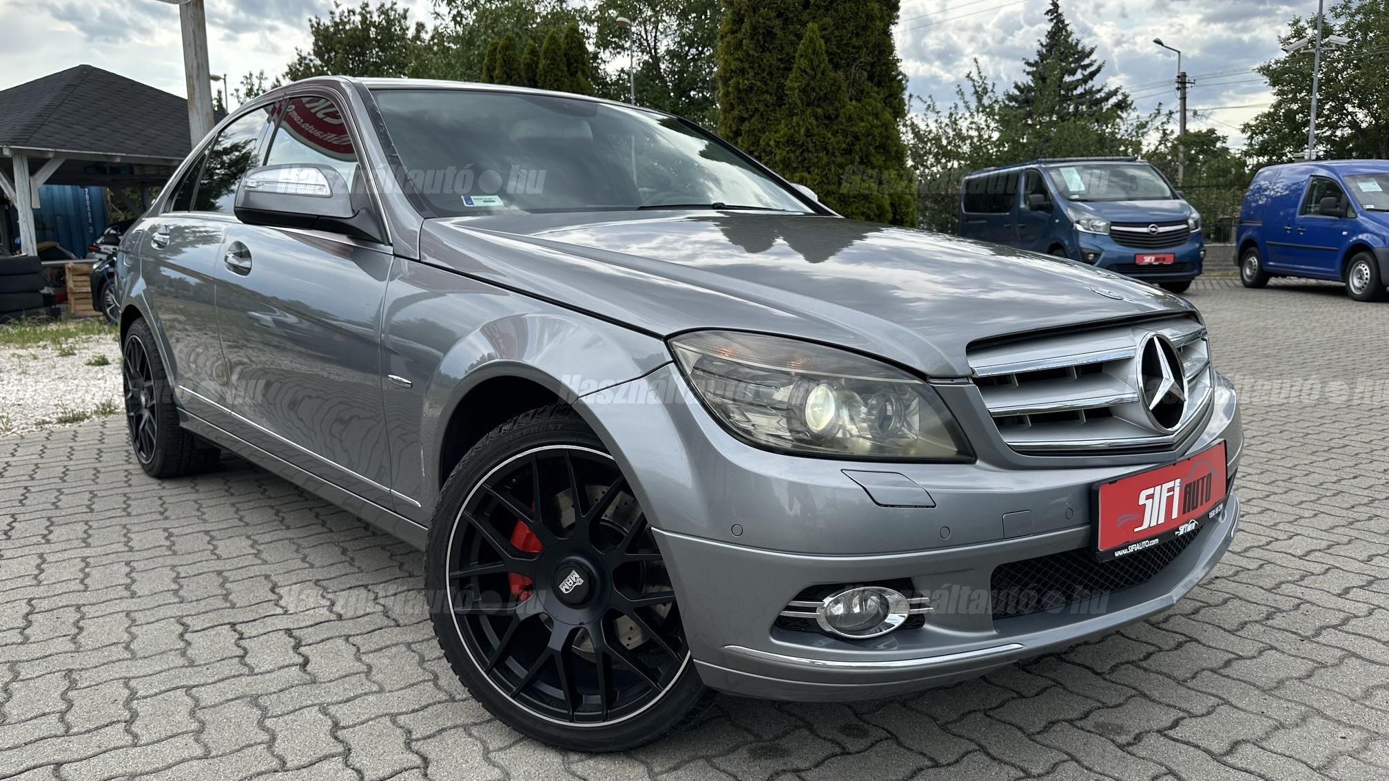 MERCEDES-BENZ C-OSZTÁLY C 320 CDI Avantgarde (Automata)