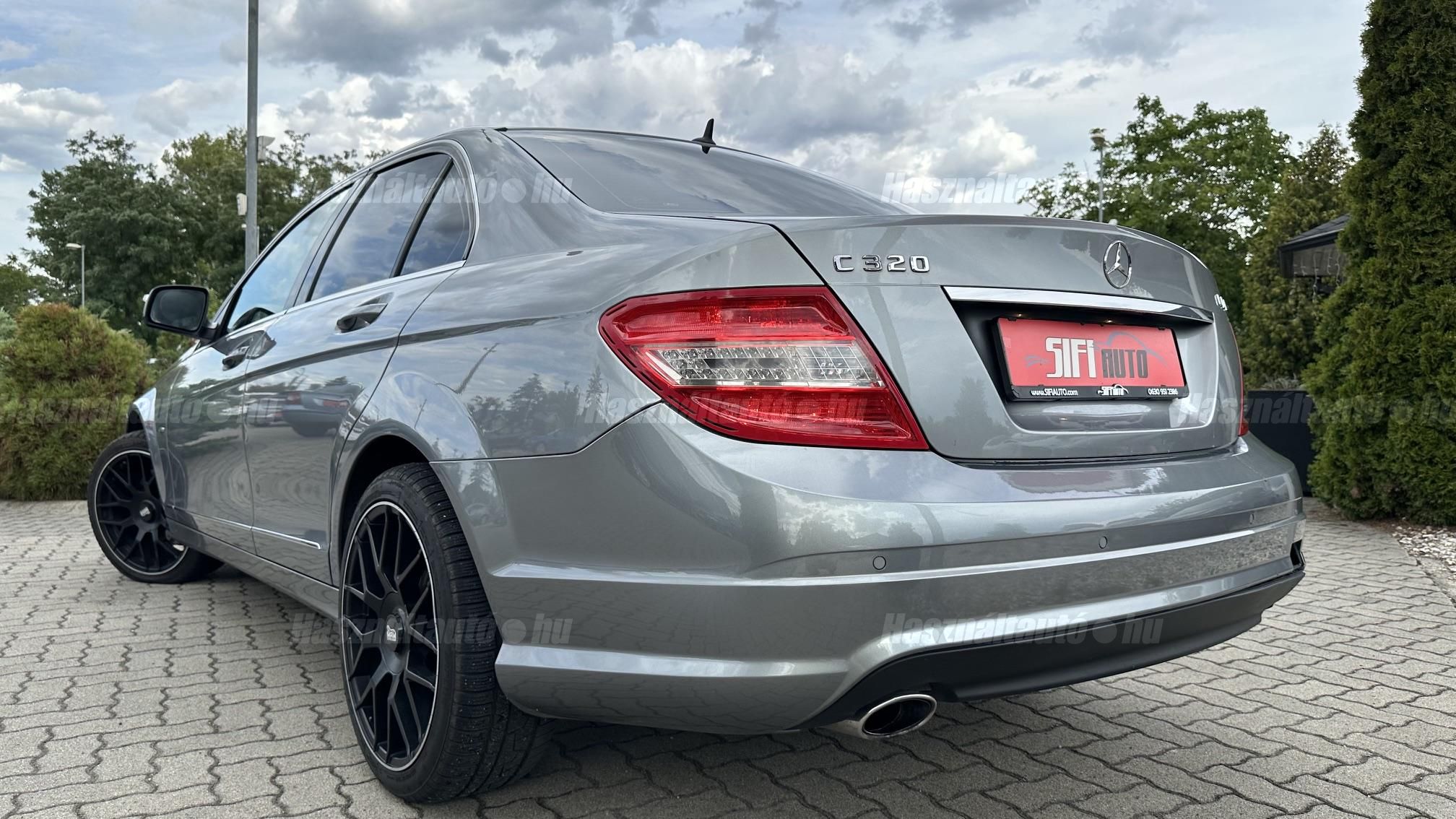 MERCEDES-BENZ C-OSZTÁLY C 320 CDI Avantgarde (Automata)