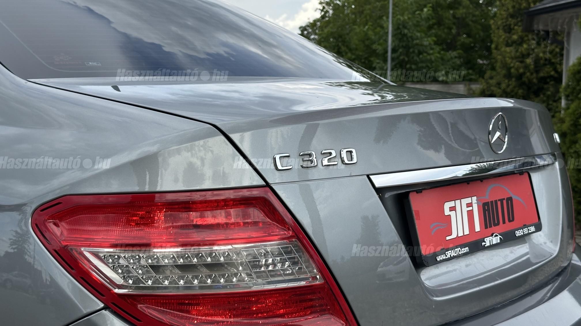 MERCEDES-BENZ C-OSZTÁLY C 320 CDI Avantgarde (Automata)