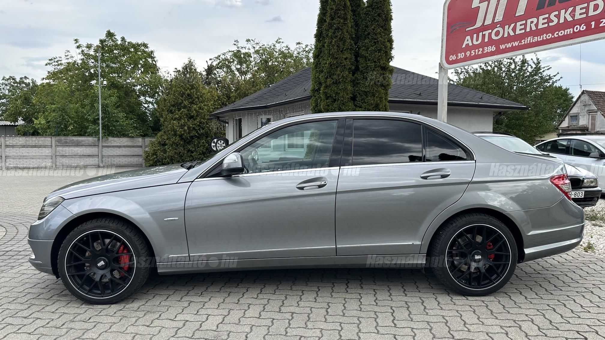 MERCEDES-BENZ C-OSZTÁLY C 320 CDI Avantgarde (Automata)